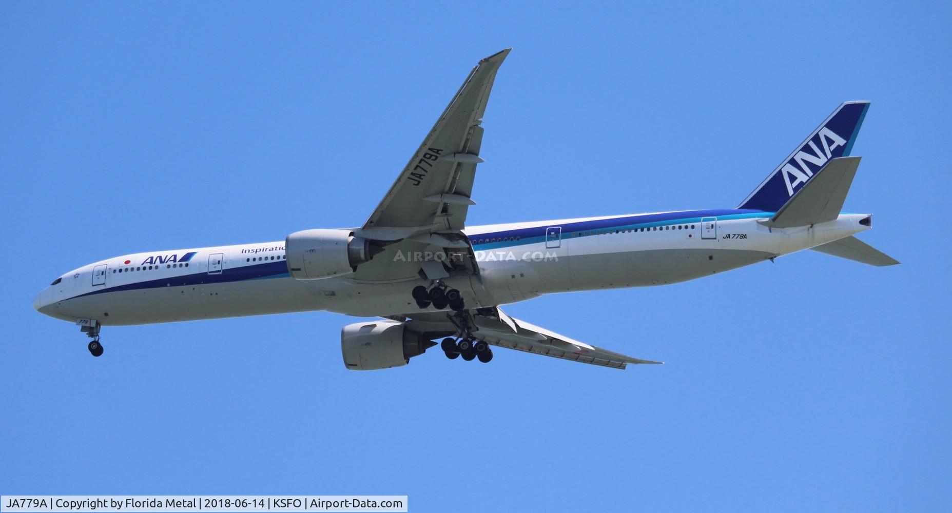 JA779A, 2007 Boeing 777-381/ER C/N 34894, ANA 773 zx