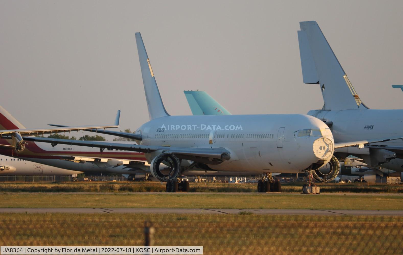 JA8364, Boeing 767-346 C/N 24782, Japan Air 767-300