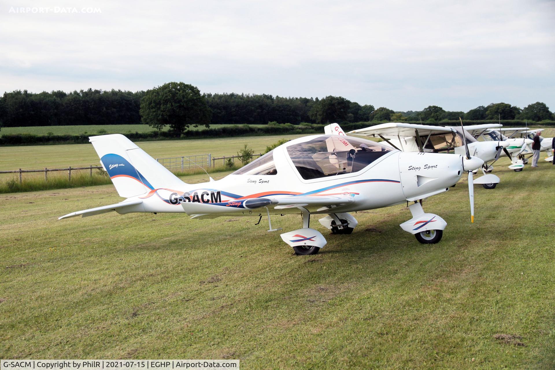 G-SACM, 2011 TL Ultralight TL-2000UK Sting Carbon C/N LAA 347-14798, G-SACM 2011 TL 2000UK STING Carbon Popham