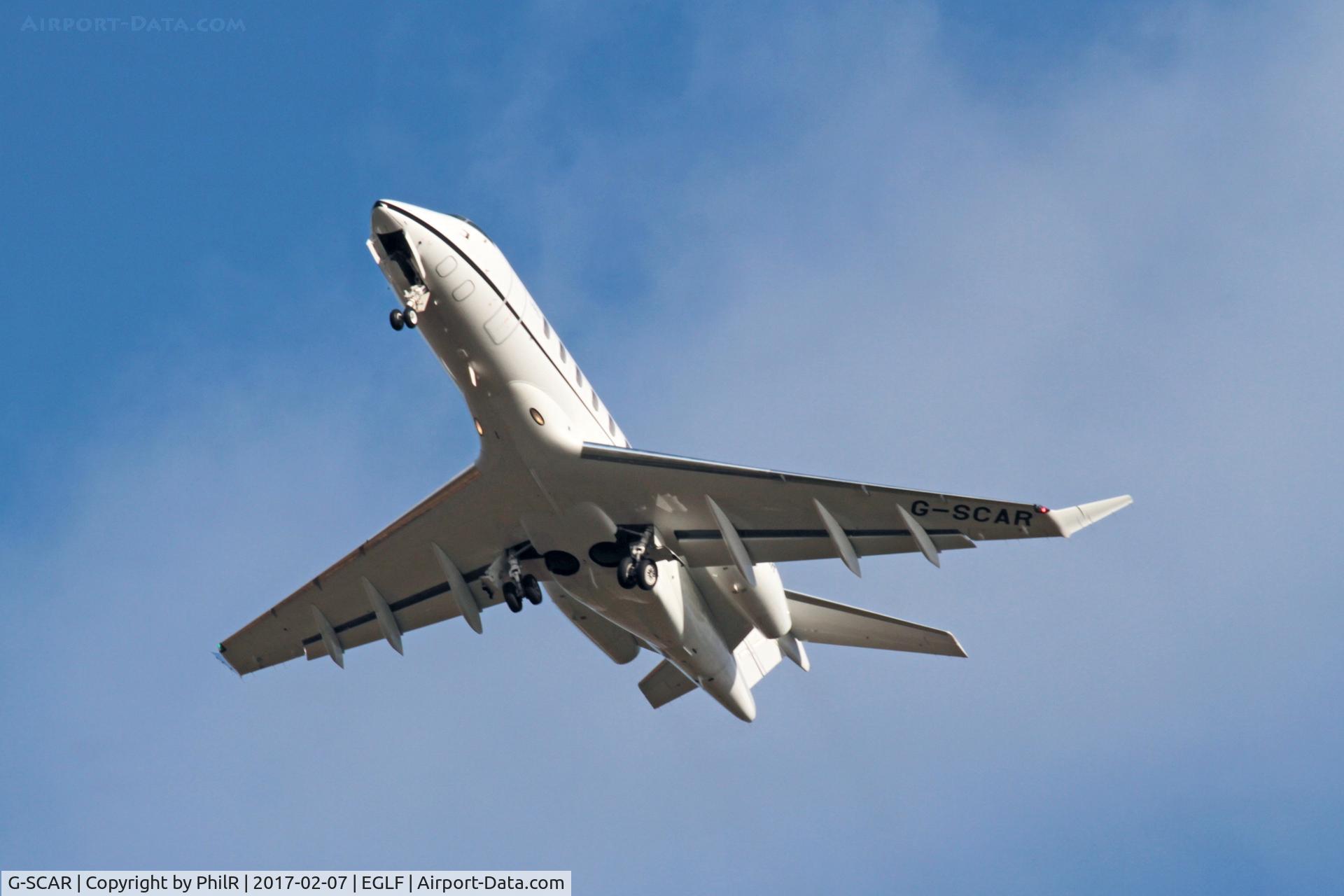 G-SCAR, 2014 Bombardier Challenger 350 (BD-100-1A10) C/N 20530, G-SCAR 2014 Bombardier BD-100-1A10 Challenger 350 Farnborough