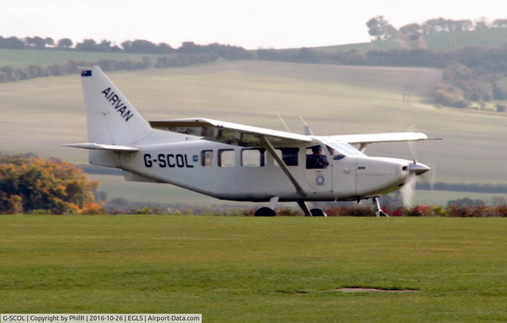 G-SCOL, 2006 Gippsland GA-8 Airvan C/N GA8-05-088, G-SCOL 2003 Gippsland GA-8 Old Sarum