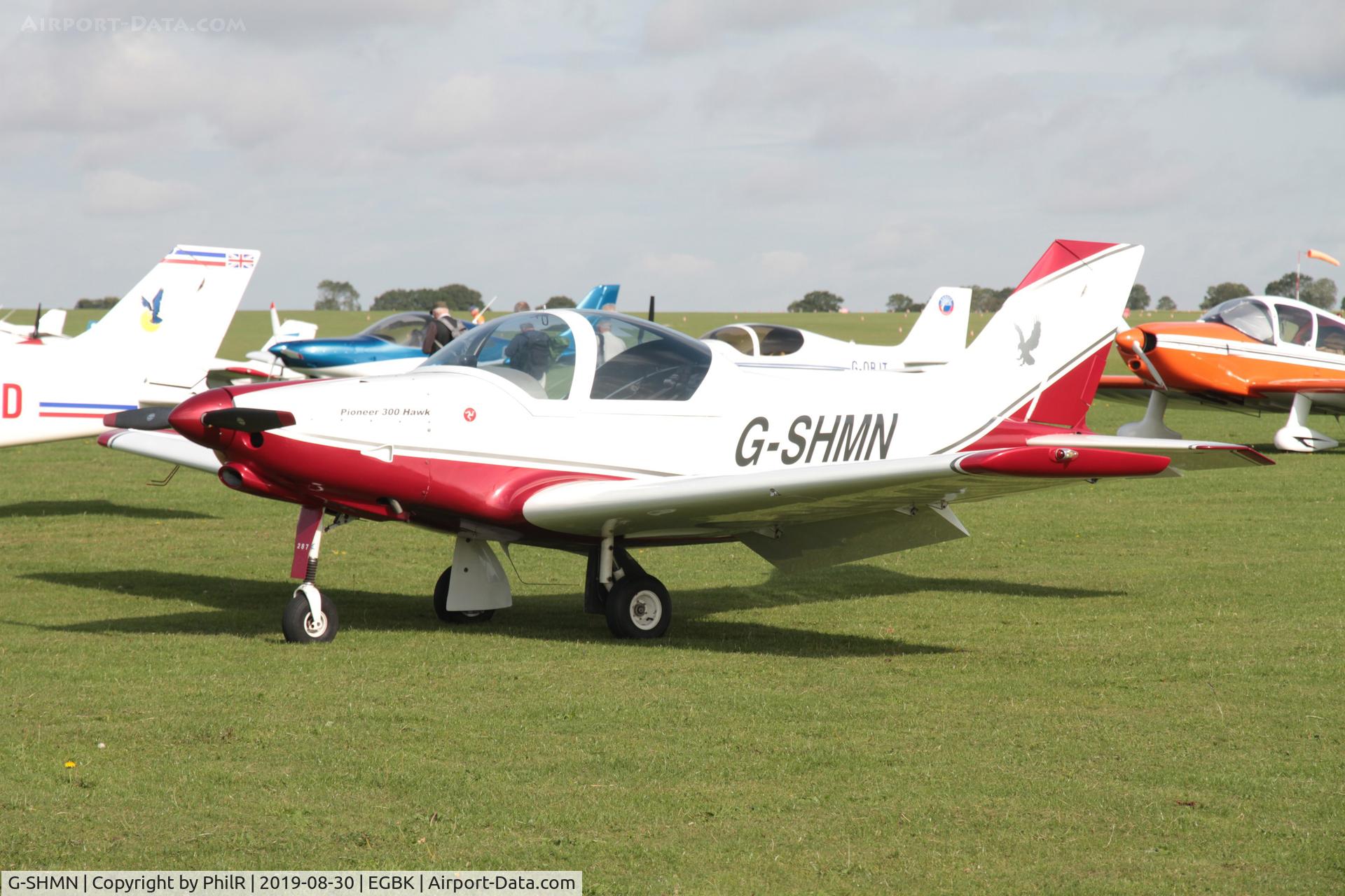 G-SHMN, 2010 Alpi Aviation Pioneer 300 Hawk C/N LAA 330A-14965, G-SHMN 2010 Pioneer 300 Hawk LAA Rally Sywell
