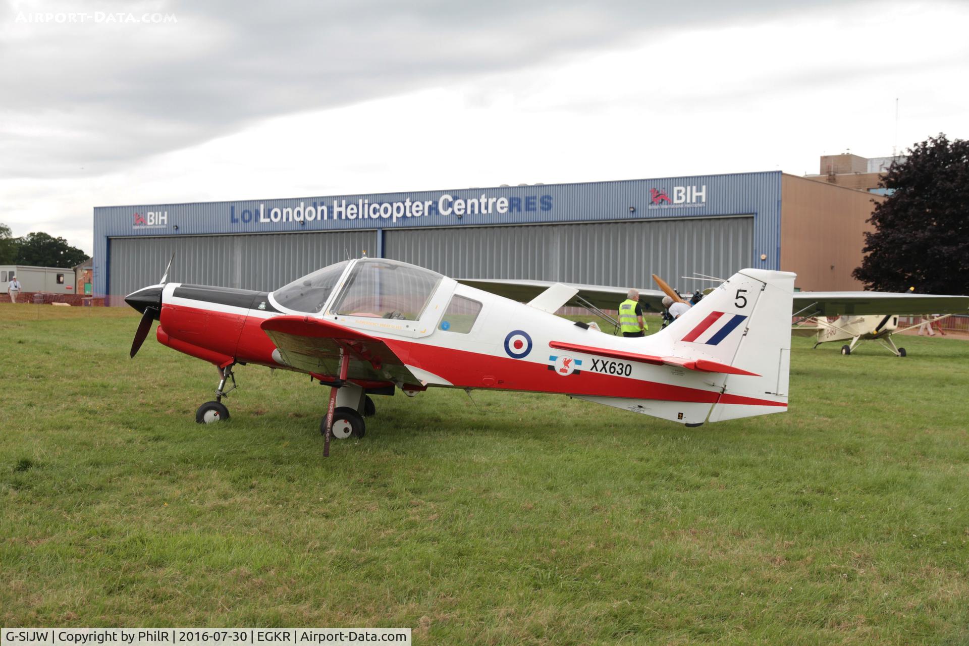 G-SIJW, 1974 Scottish Aviation Bulldog Series 120 Model 121 C/N BH120/295, G-SIJW (XX630) 1974 SA Bulldog T1 RAF Redhill