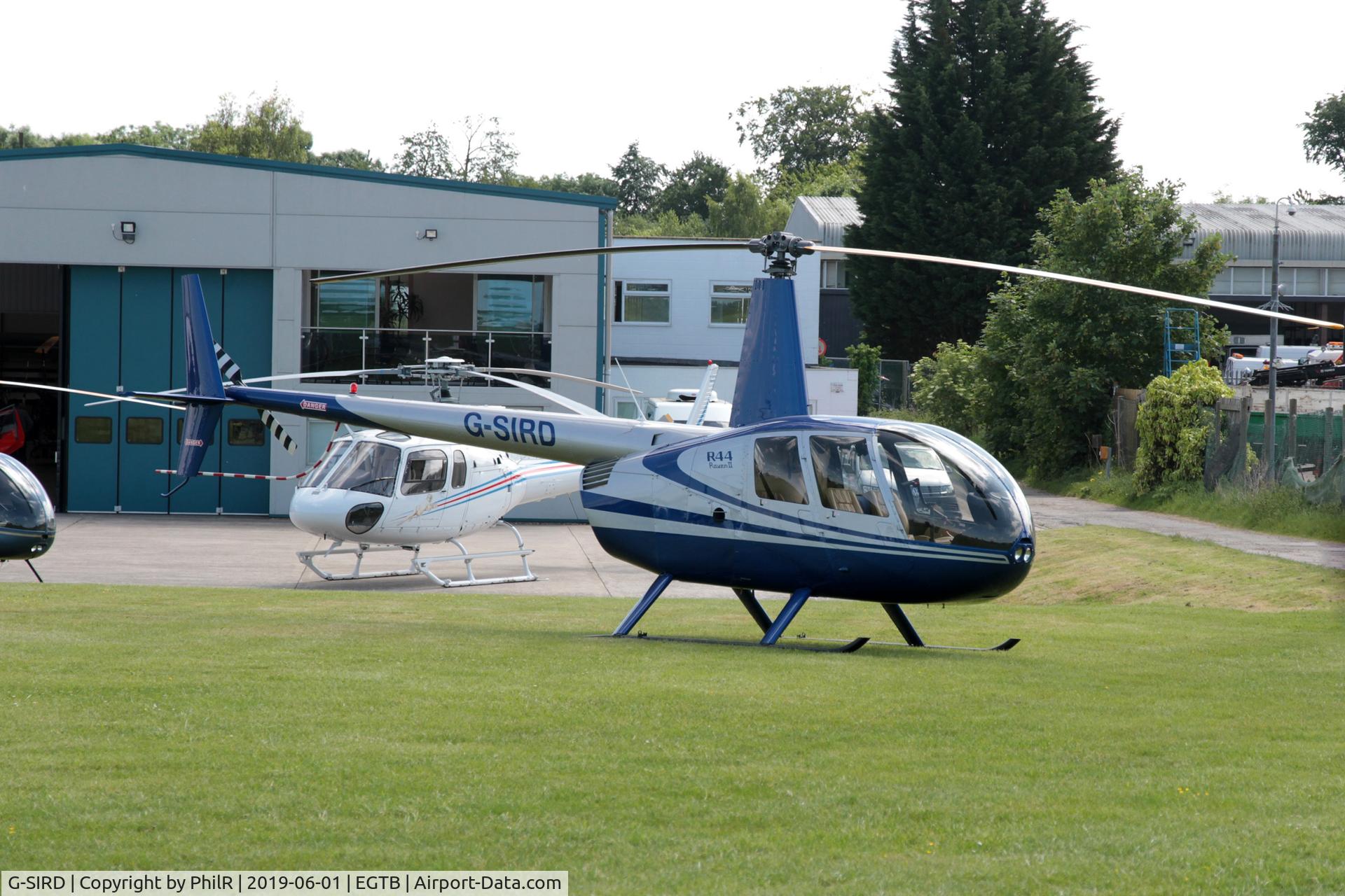 G-SIRD, 2007 Robinson R44 Raven II C/N 11745, G-SIRD 2007 Robinson R44 Raven ll Air Expo Booker