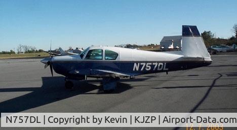 N757DL, 1964 Mooney M20E C/N 399, Mooney M20E