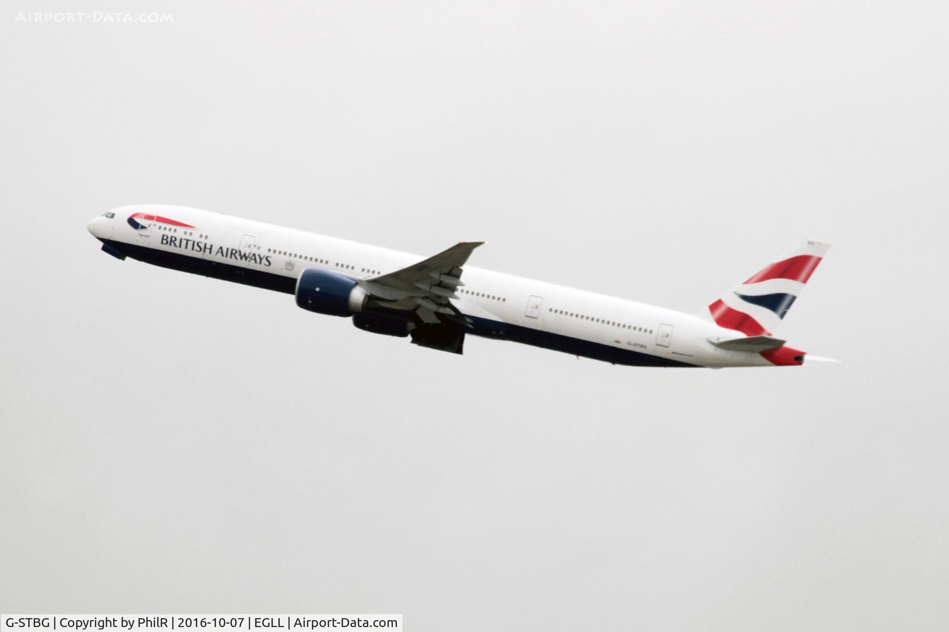 G-STBG, 2013 Boeing 777-336/ER C/N 38430, G-STBG 2013 Boeing 777-300 BA LHR