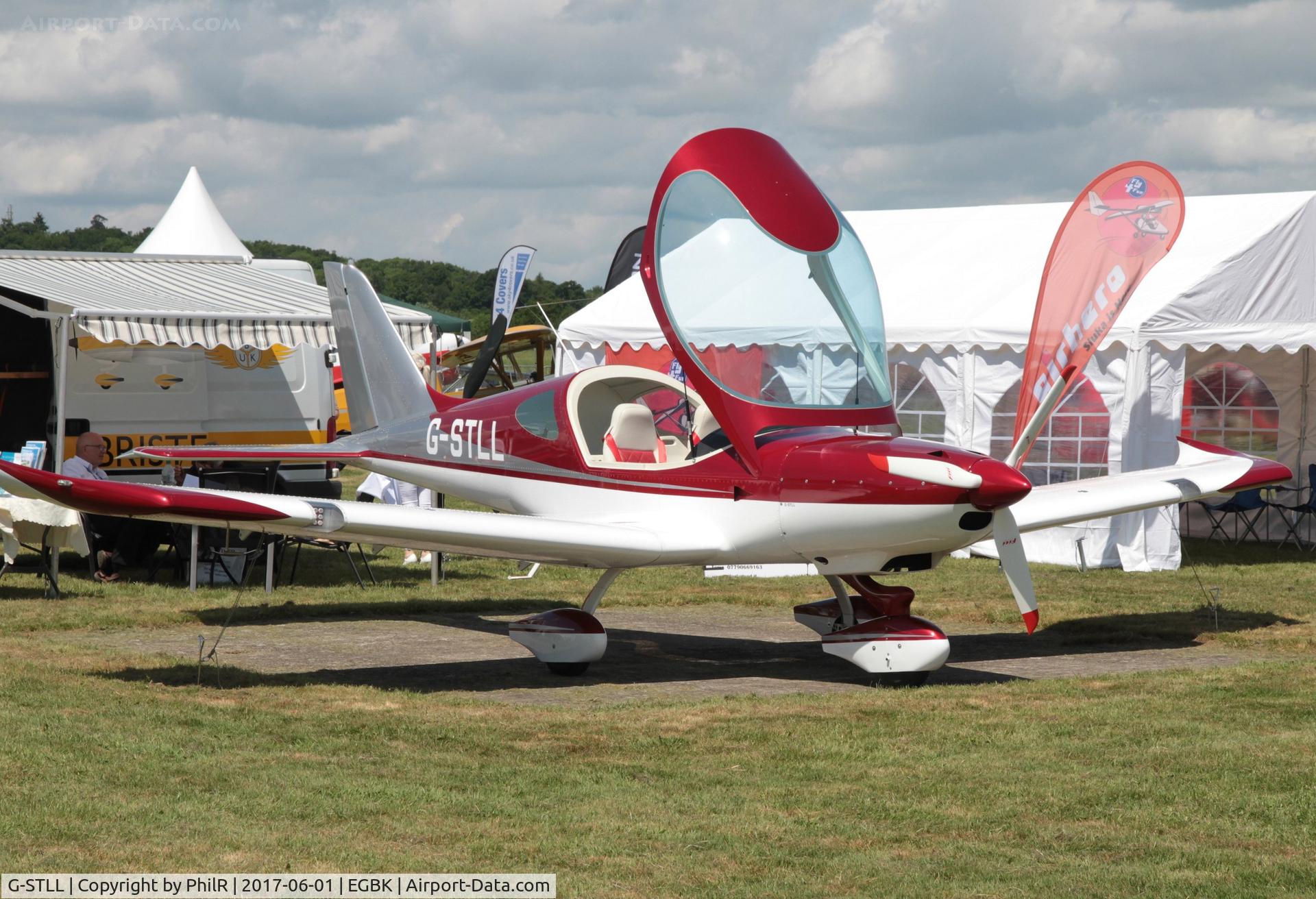 G-STLL, 2013 BRM Aero Bristell NG5 Speed Wing C/N LAA 385-15183, G-STLL 2015 Sayyah & Palmer Bristell NG5 Speed Wing Air Expo Booker