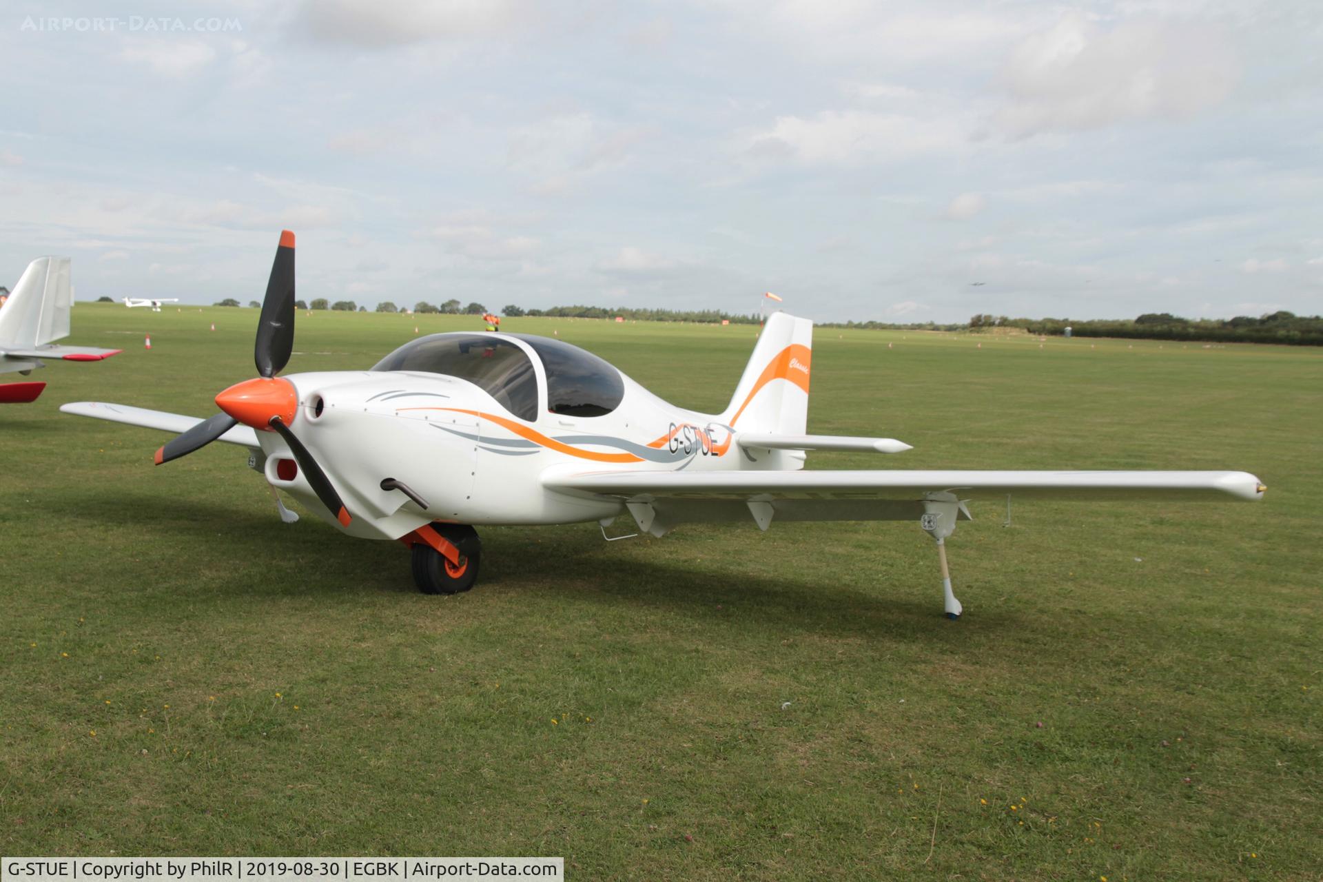 G-STUE, 2006 Europa Monowheel C/N PFA 247-12869, G-STUE 2006 Europa LAA Rally Sywell