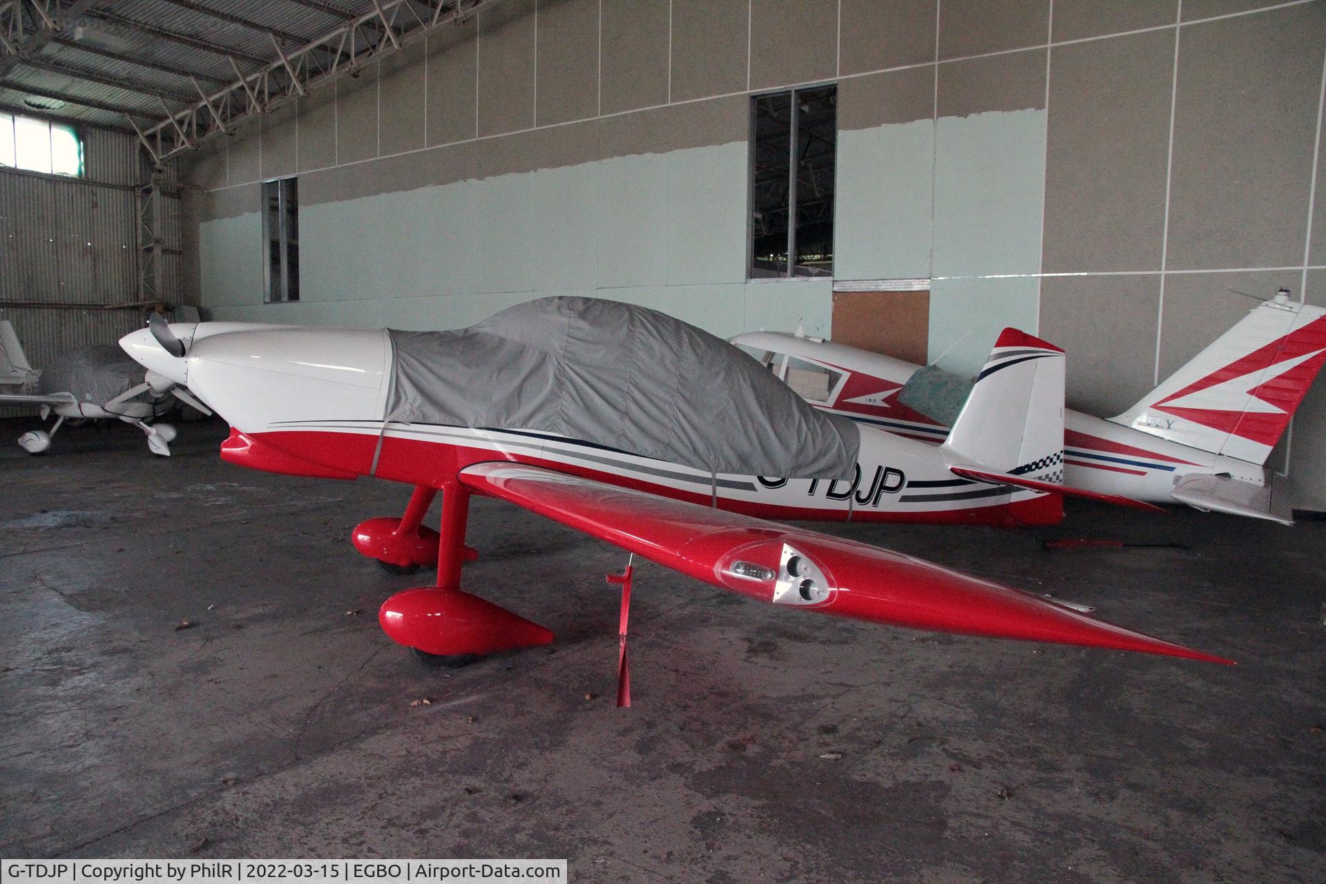 G-TDJP, 2013 Vans RV-8 C/N LAA 303-15056, G-TDJP 2013 VANS RV-8 Halfpenny Green