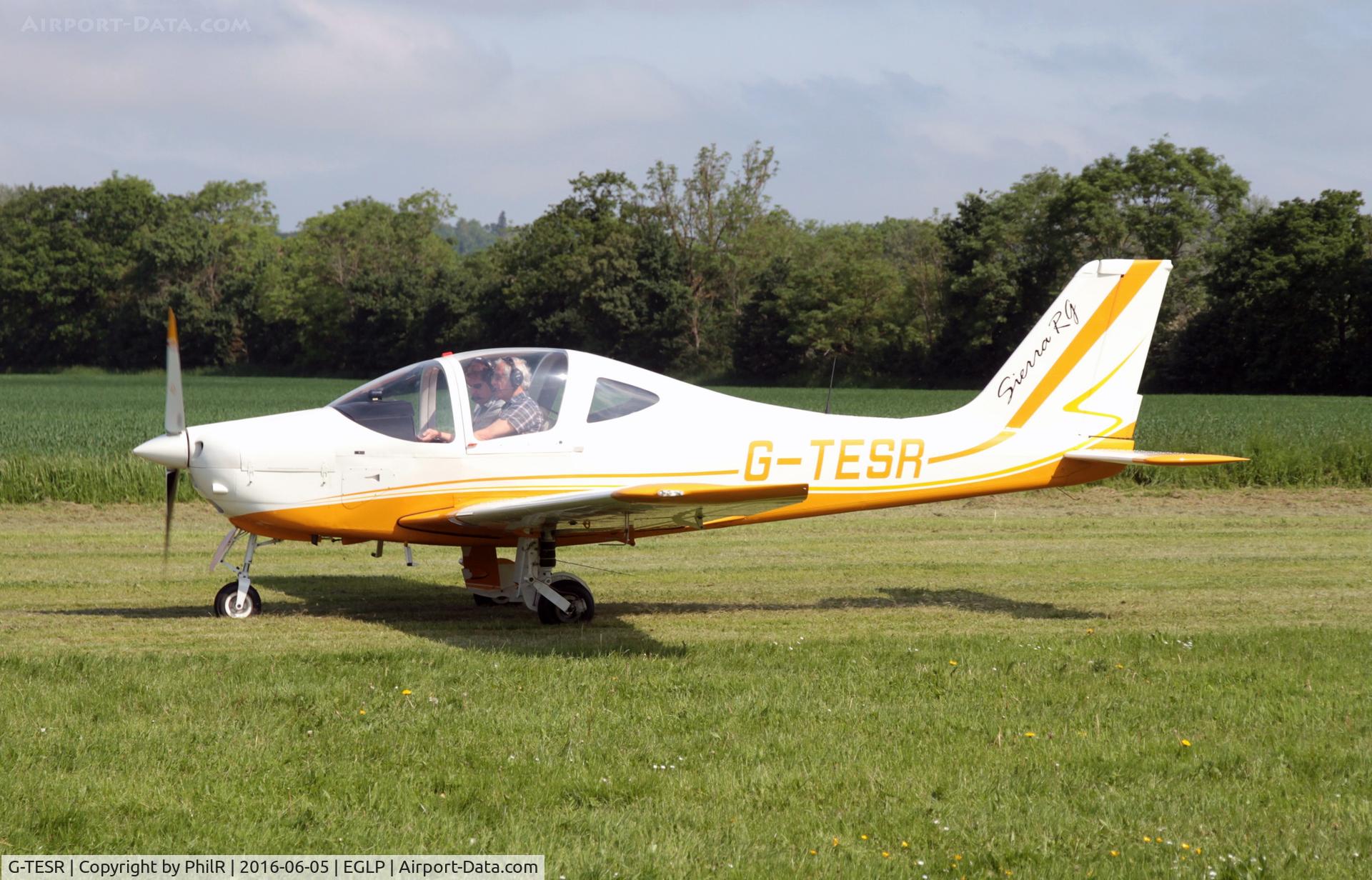 G-TESR, 2008 Tecnam P-2002RG Sierra C/N PFA 333A-14758, G-TESR 2008 Tecnam P2002-RG Sierra Brimpton