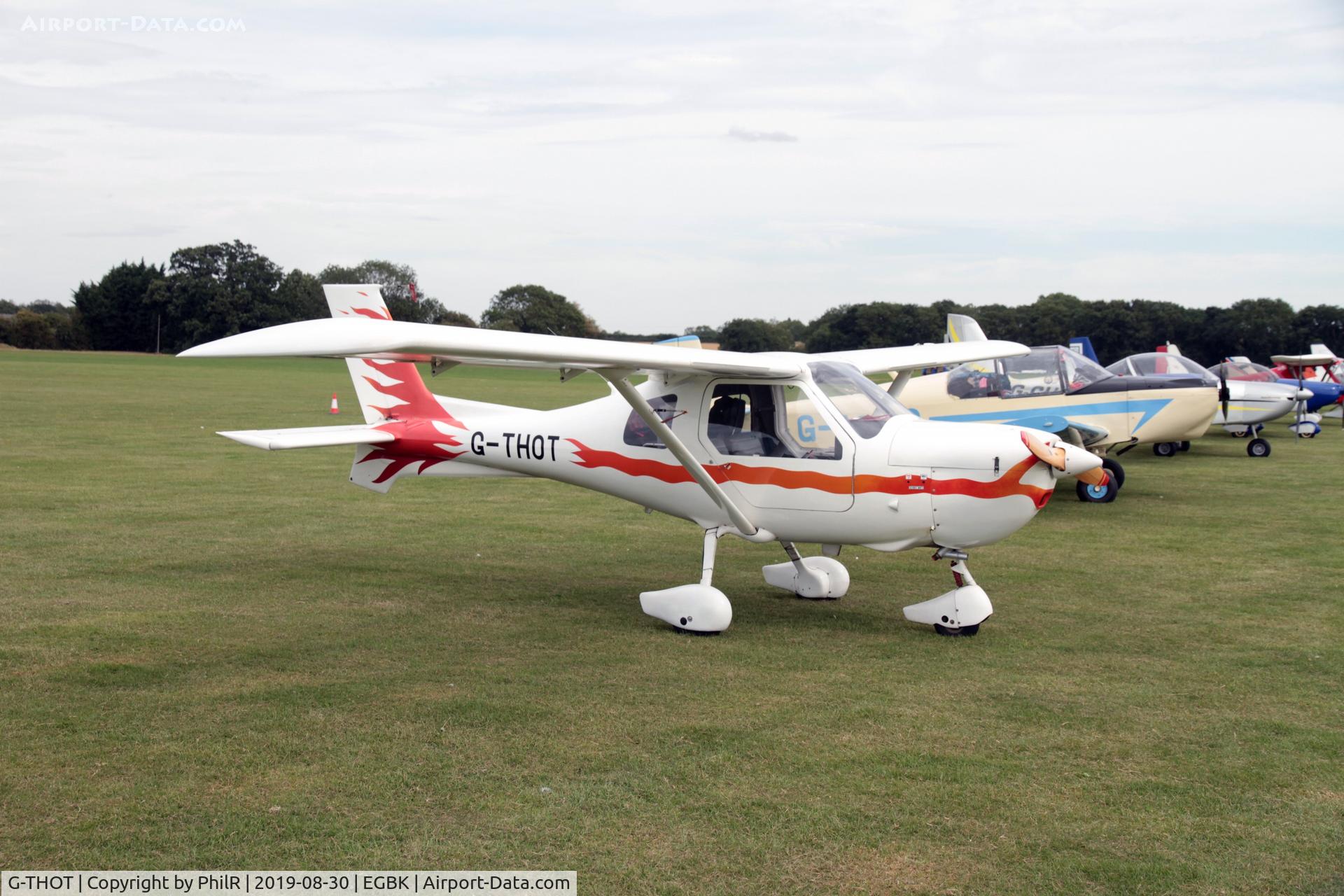 G-THOT, 1998 Jabiru SK C/N PFA 274-13159, G-THOT 1998 Jabiru SK LAA Rally Sywell