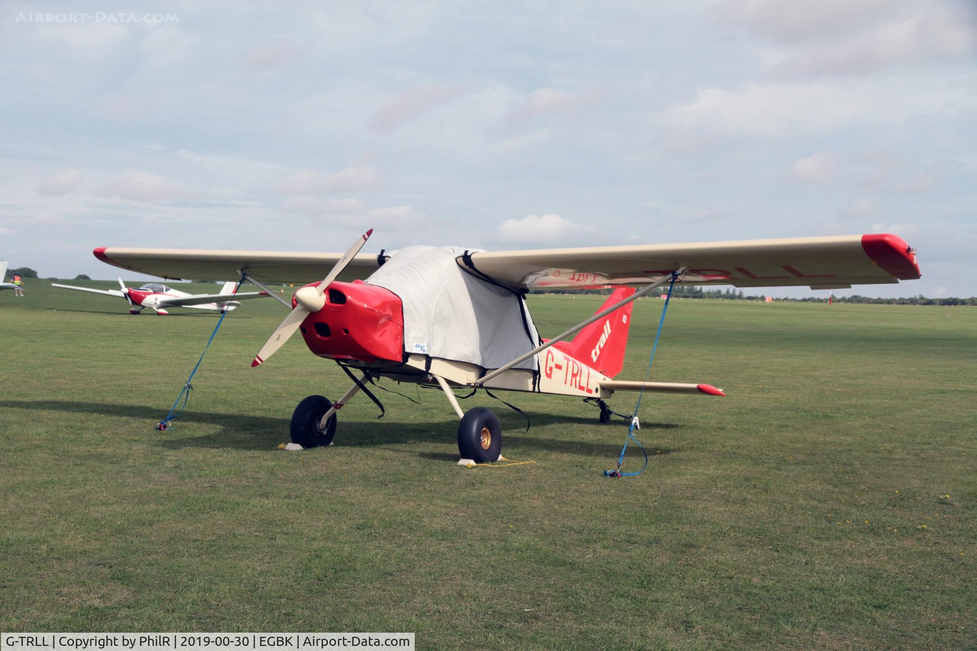G-TRLL, 2016 Groppo Trail C/N LAA 372-15166, G-TRLL 2016 Groppo Trail LAA Rally Sywell