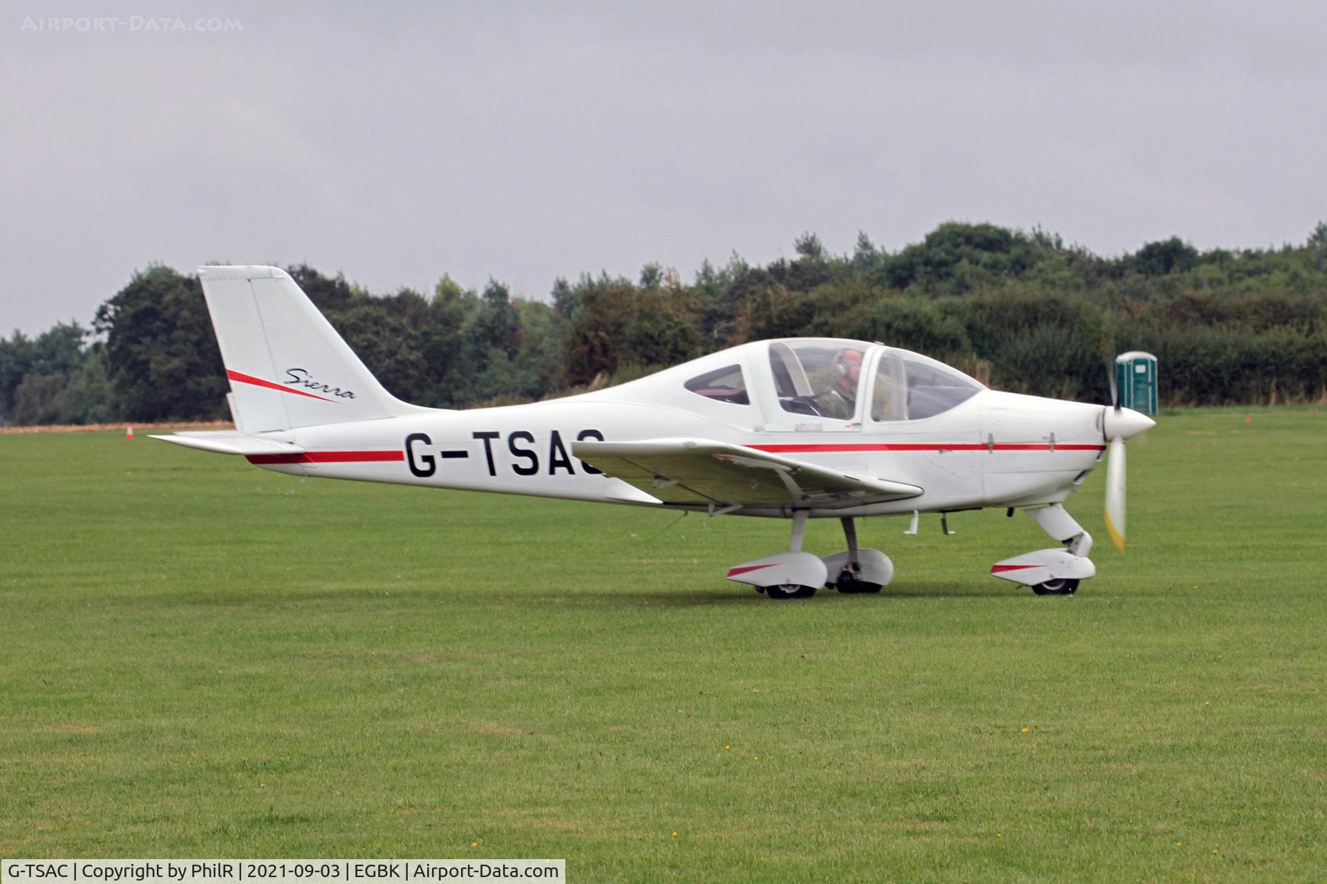 G-TSAC, 2008 Tecnam P-2002EA Sierra C/N PFA 333-14611, G-TSAC 2008 Tecnam P2002-EA Sierra LAA Rally Sywell