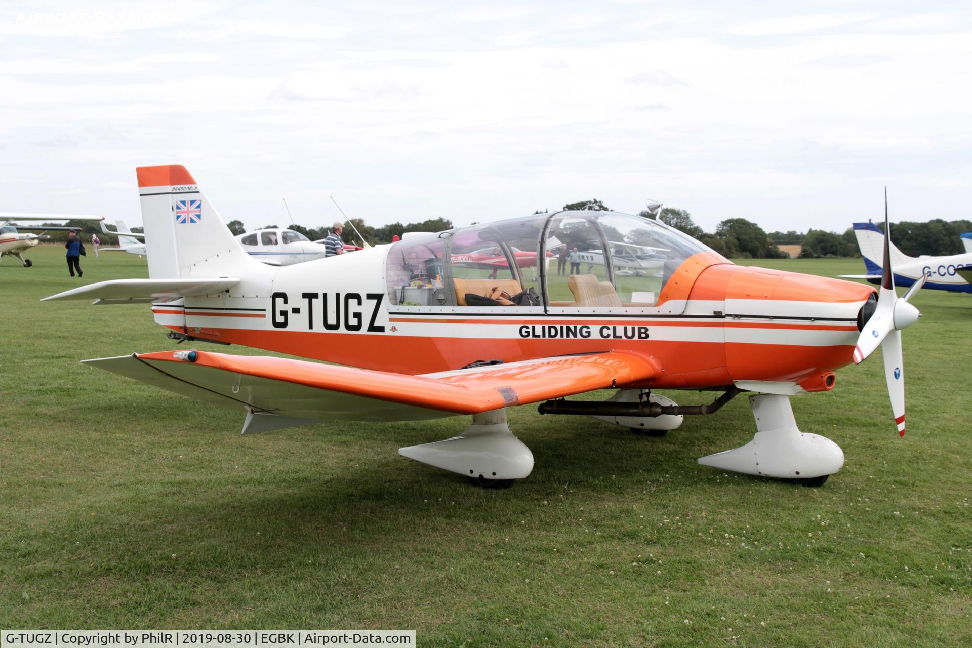 G-TUGZ, 1975 Robin DR-400-180R Remorqueur Regent C/N 1030, G-TUGZ 1975 Pierre Robin CEA DR400 180R Remorqueur LAA Rally Sywell