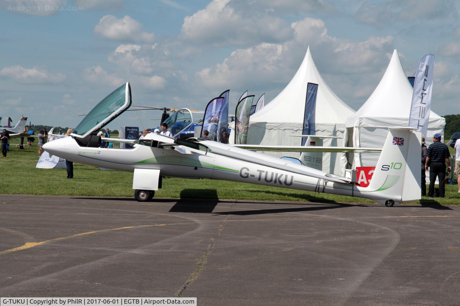 G-TUKU, 2011 Stemme S-10VT C/N 11-126, G-TUKU 2011 Stemme S10-VT Air Expo Booker