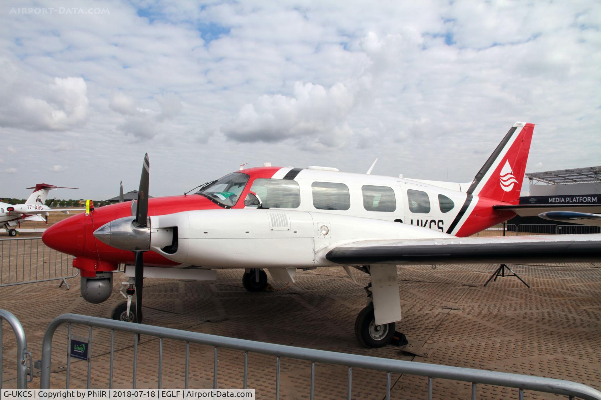 G-UKCS, 1974 Piper PA-31-310 Navajo Navajo C/N 31-7400984, G-UKCS 1974 Piper Pa-31 Navajo FAB