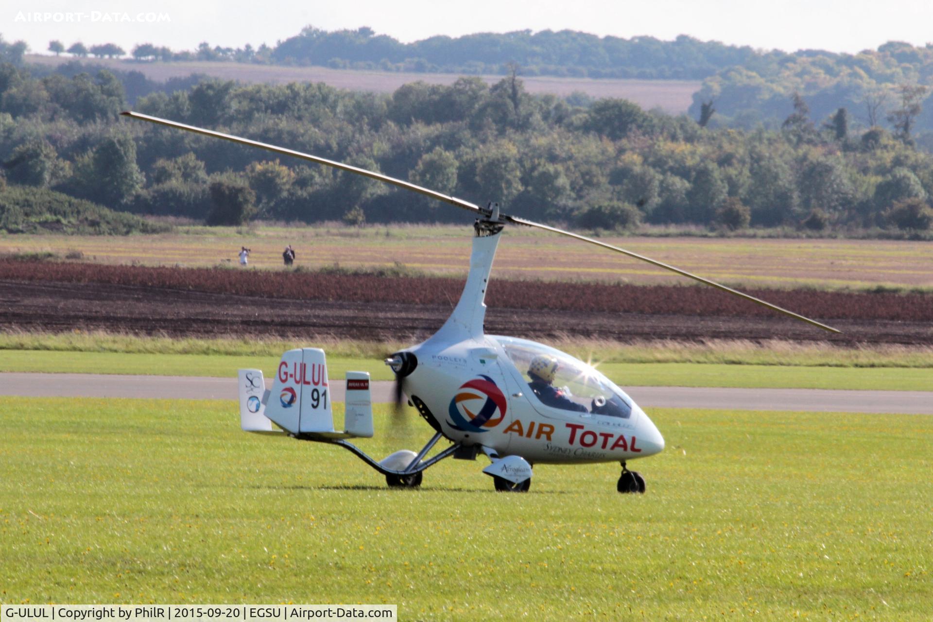G-ULUL, 2010 RotorSport UK Calidus C/N RSUK/CALS/009, G-ULUL 2010 Rotosports UK Calidus Autogiro BoB 75th Anniversary Duxford
