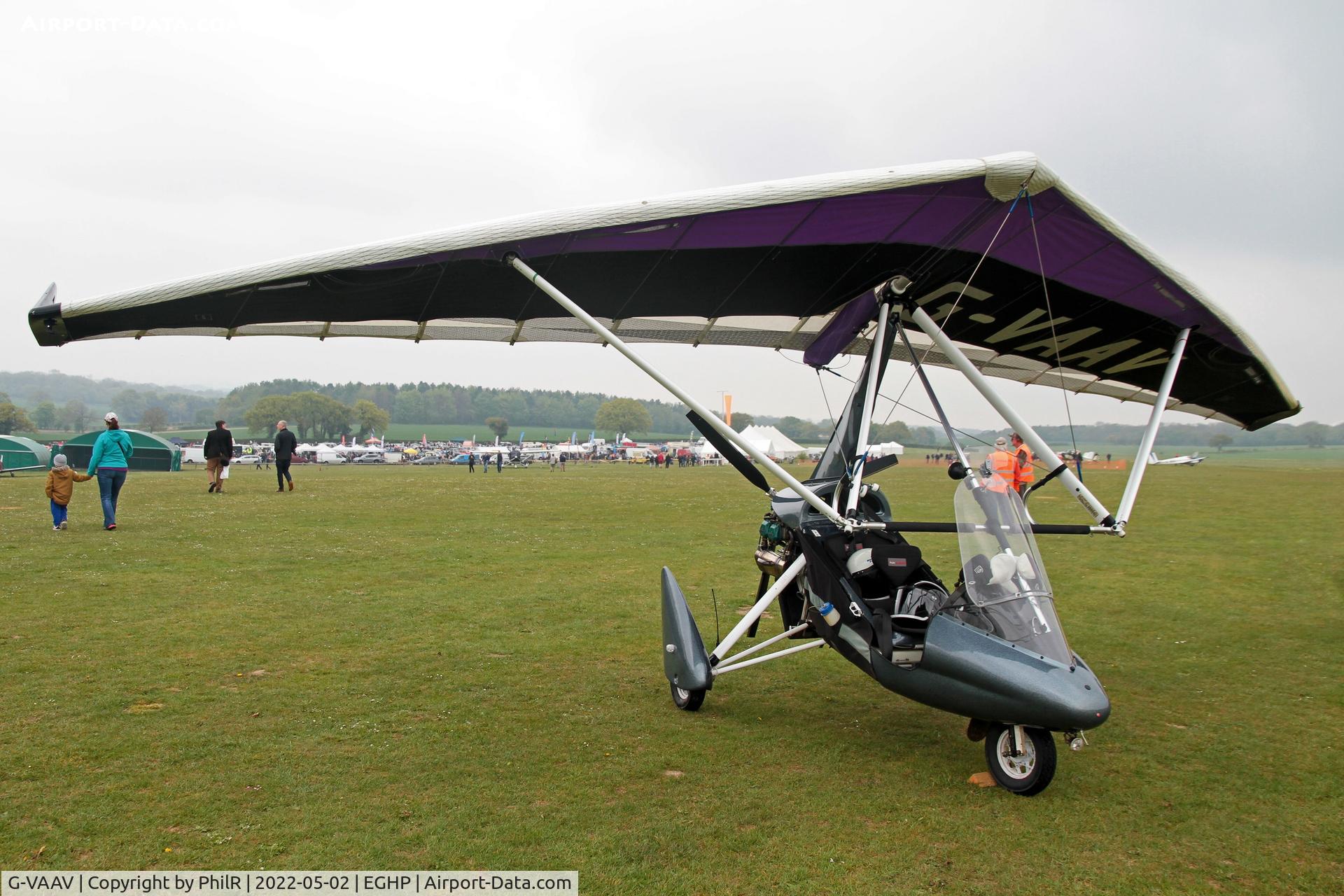 G-VAAV, 2011 P&M Aviation QuikR C/N 8595, G-VAAV 2011 P & M Aviation Quikr Popham