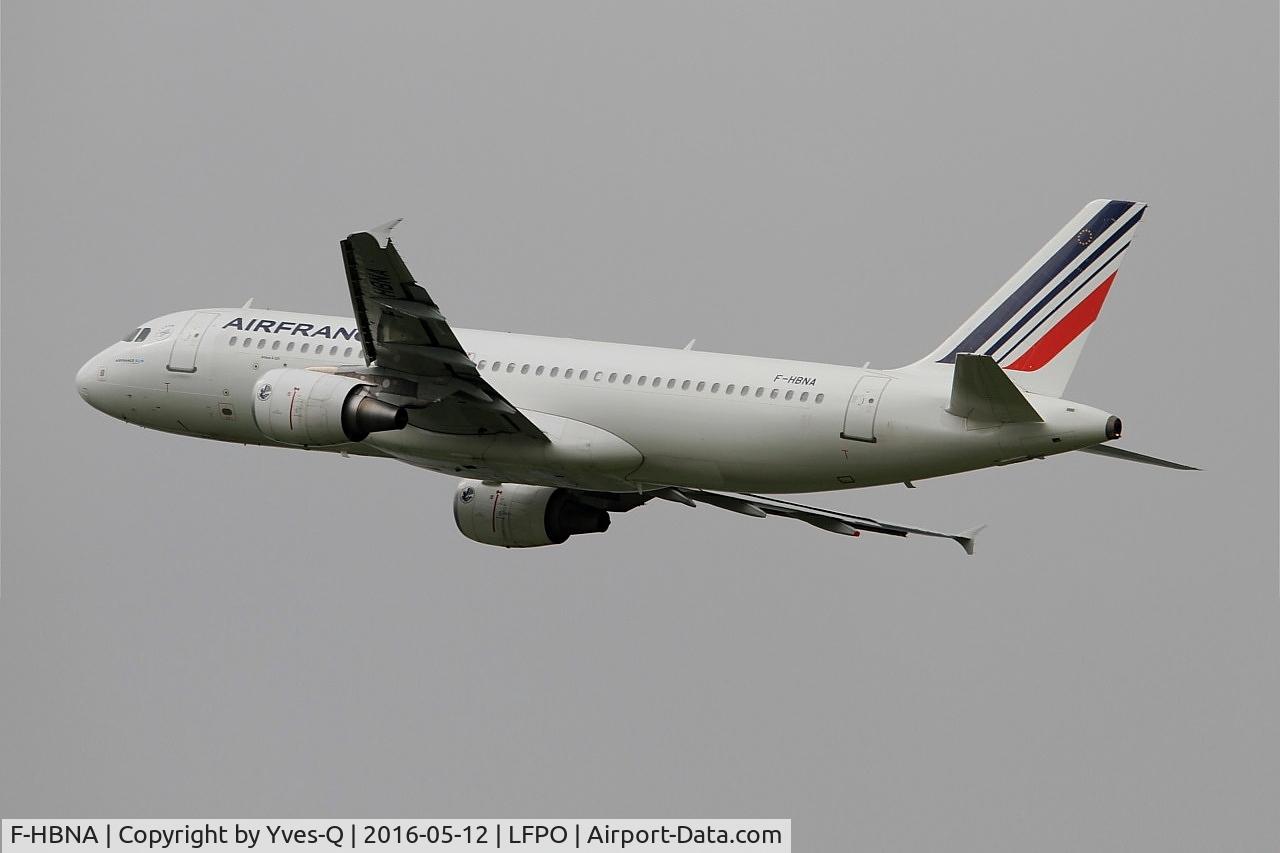 F-HBNA, 2010 Airbus A320-214 C/N 4335, Airbus A320-214, Climbing from rwy 24, Paris Orly Airport (LFPO-ORY)