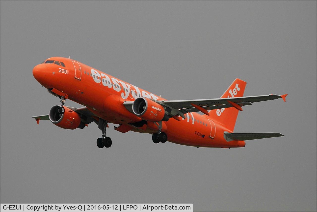 G-EZUI, 2011 Airbus A320-214 C/N 4721, Airbus A320-214, Take off rwy 24, Paris-Orly airport (LFPO-ORY)