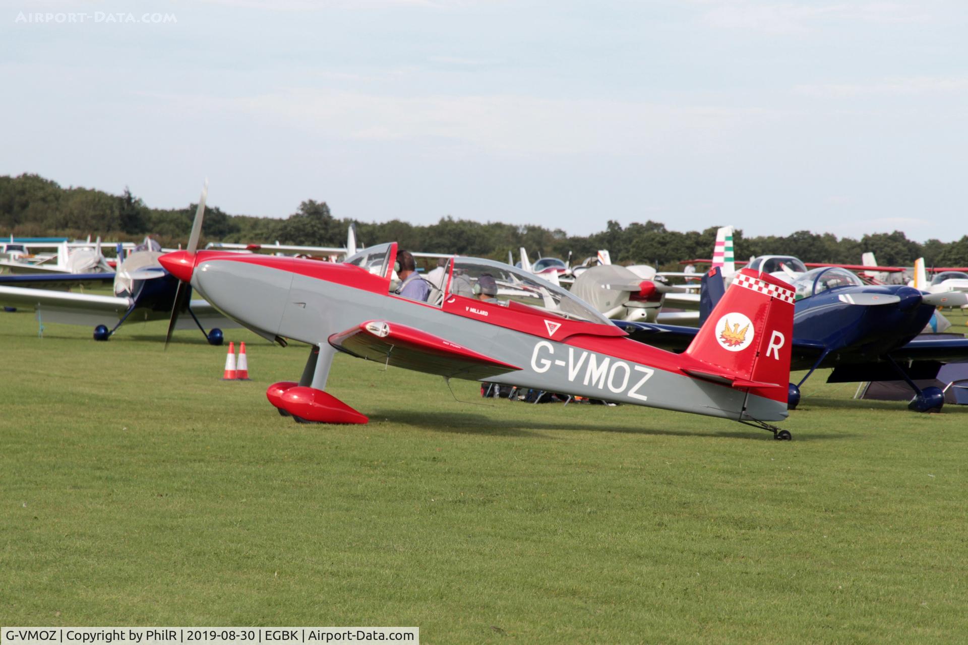 G-VMOZ, 2014 Vans RV-8 C/N LAA 303-15029, G-VMOZ 2015 Vans RV-8 LAA Rally Sywell