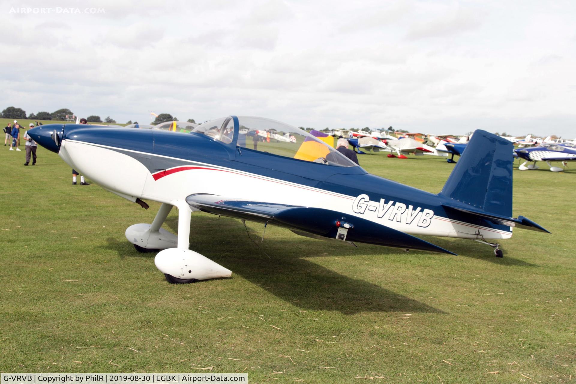 G-VRVB, 2009 Vans RV-8 C/N PFA303-14466, G-VRVB 2009 Vans RV-8 LAA Rally Sywell