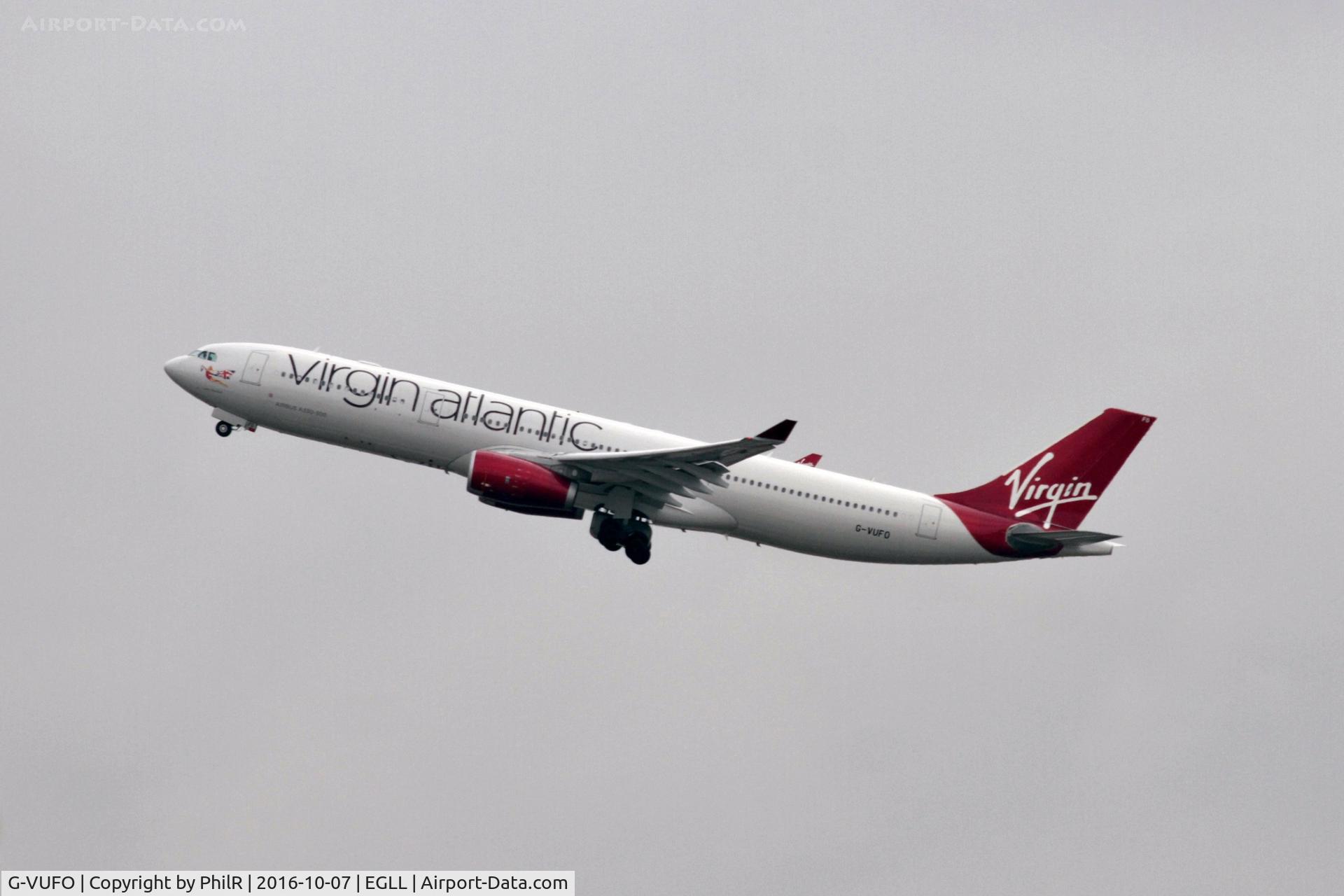 G-VUFO, 2012 Airbus A330-343X C/N 1352, G-VUFO 2012 A330-300 Virgin LHR
