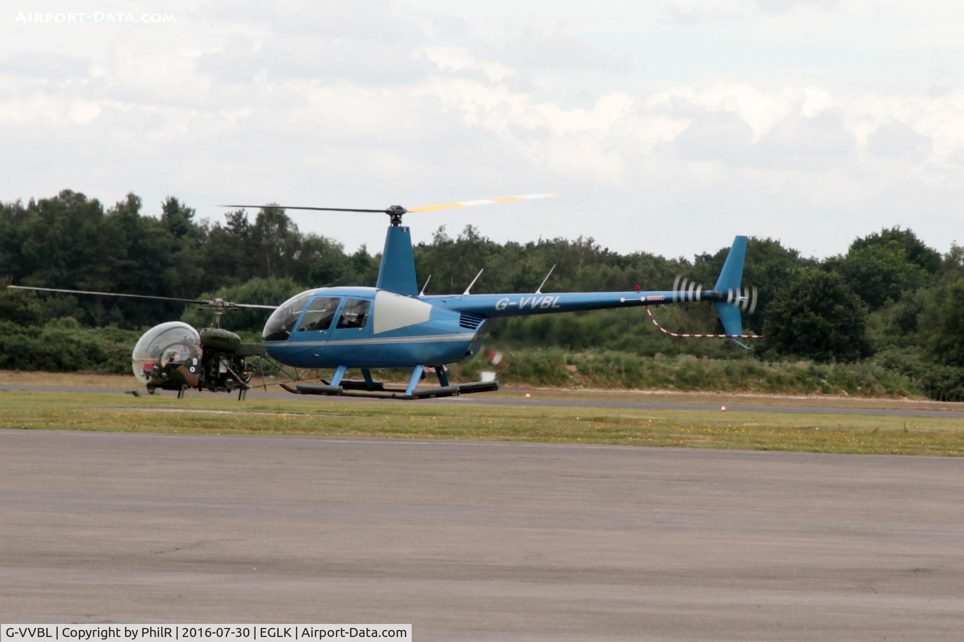 G-VVBL, 2006 Robinson R44 Raven II C/N 11606, G-VVBL 2006 Robinson R44 Raven ll  Blackbush