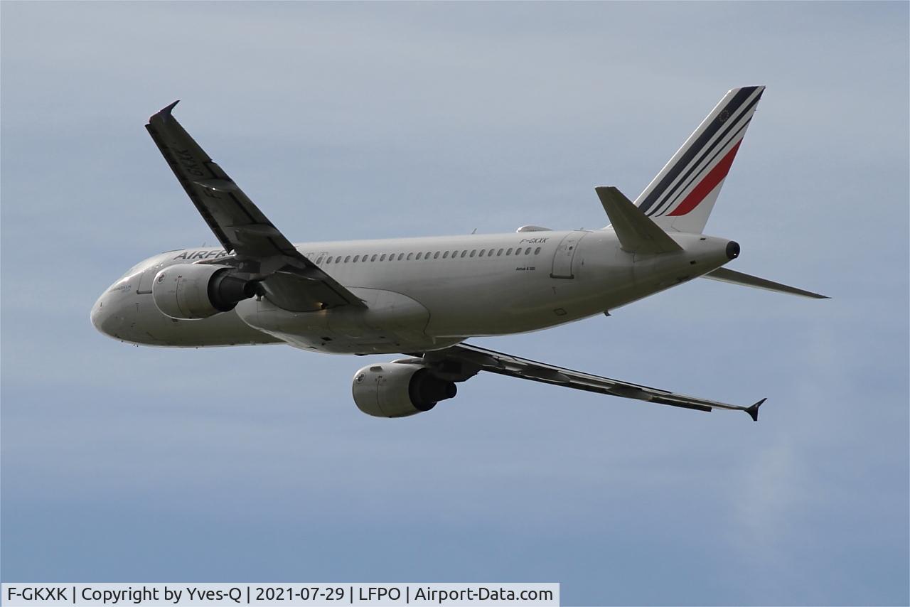 F-GKXK, 2003 Airbus A320-214 C/N 2140, Airbus A320-214, Climbing from rwy 24,Paris Orly airport (LFPO-ORY)