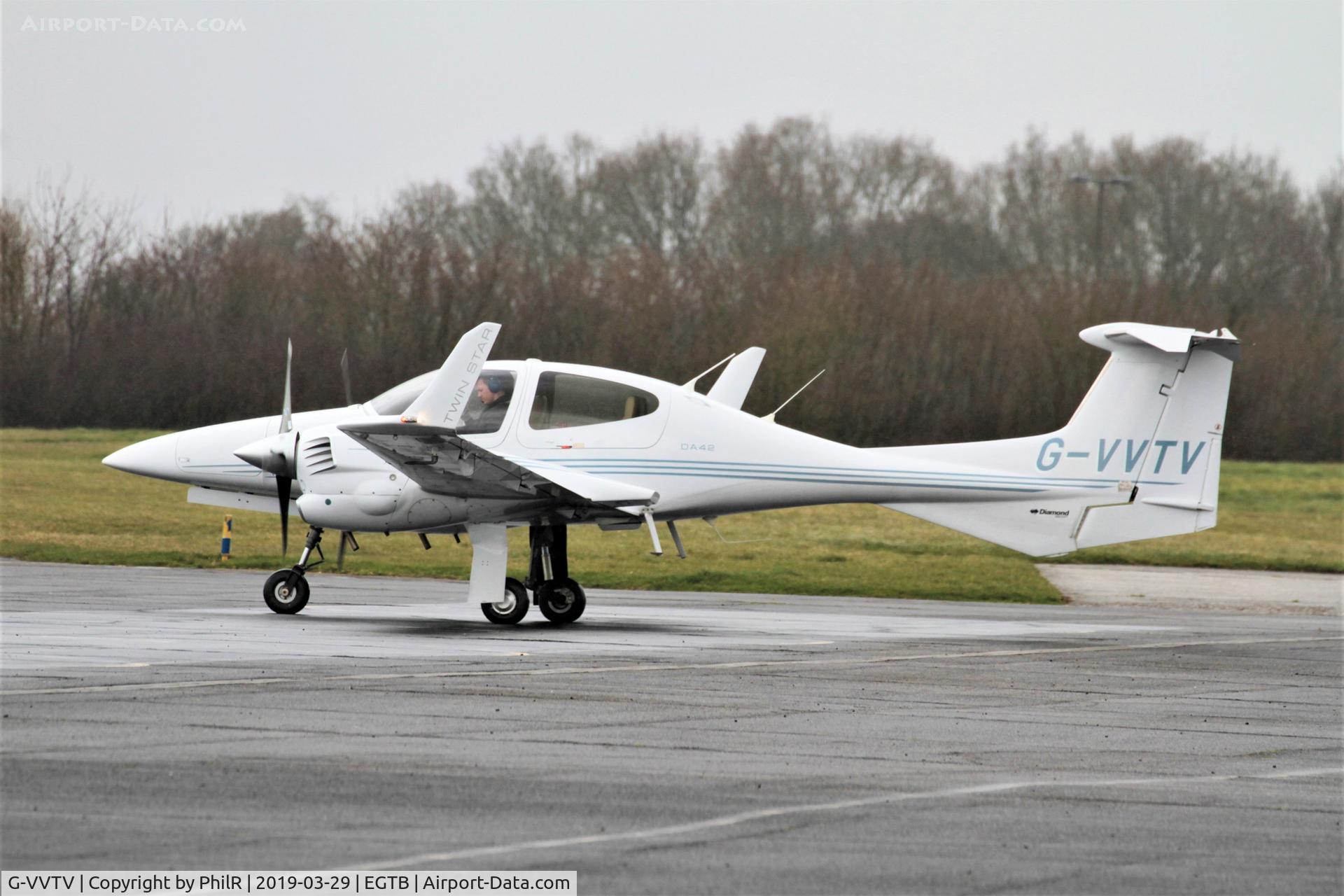G-VVTV, 2006 Diamond DA-42 Twin Star C/N 42.170, G-VVTV 2006 Diamond DA42 Twin Star Booker