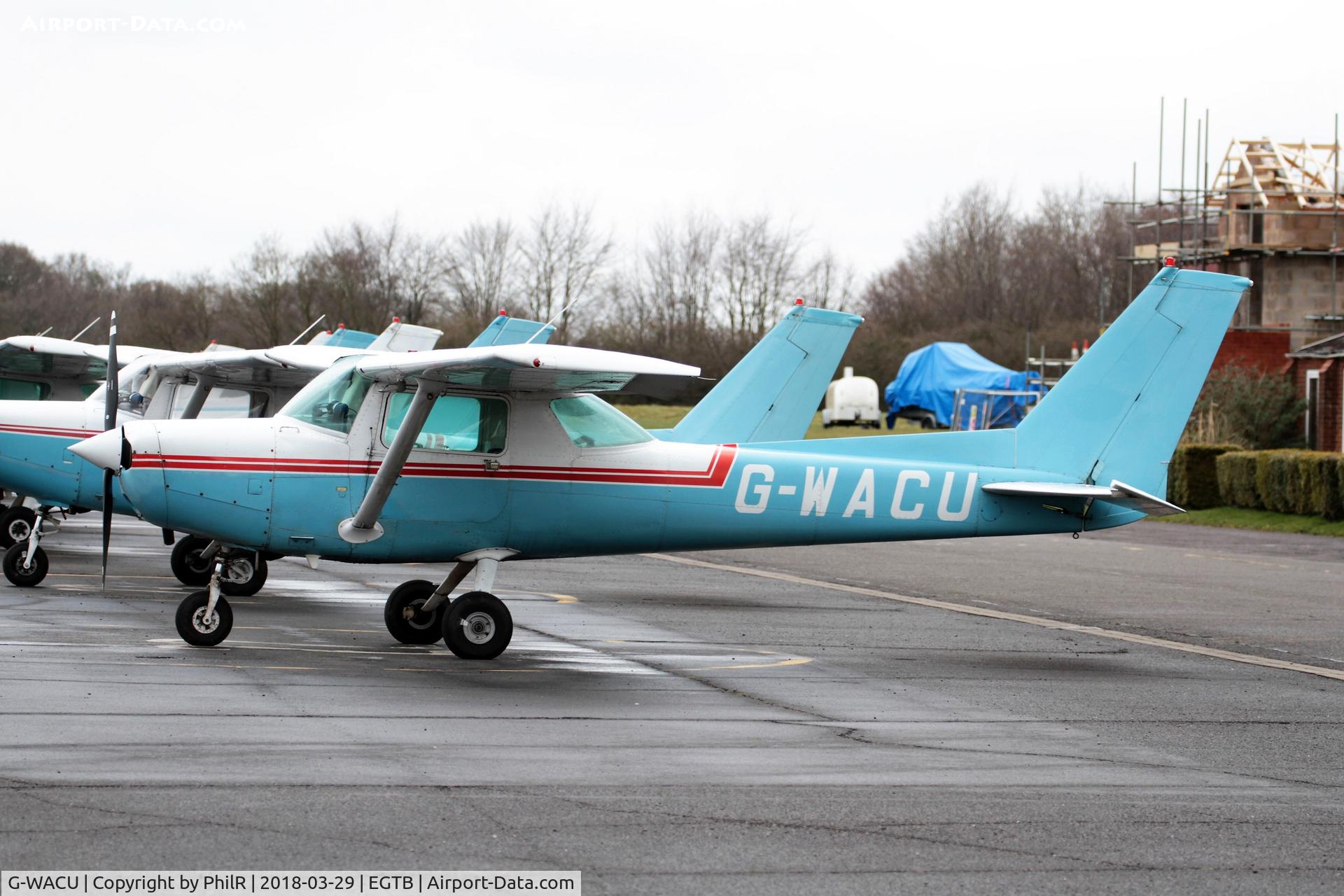 G-WACU, 1982 Reims Cessna FA152 C/N 0380, G-WACU 1982 Reims Cessna FA152 Booker
