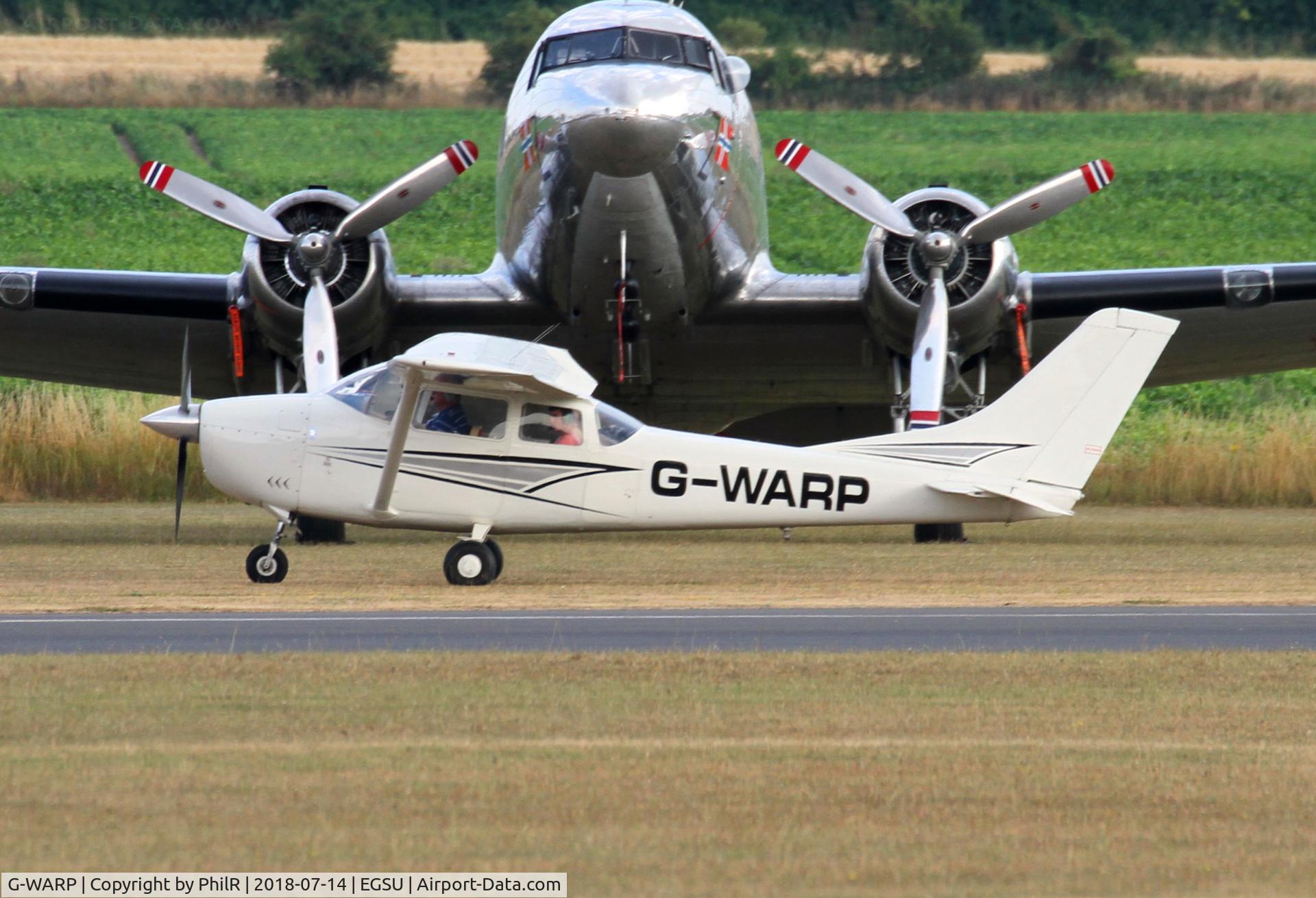 G-WARP, 1963 Cessna 182F Skylane C/N 182-54633, G-WARP 1963 Cessna 182F Flying Legends Duxford