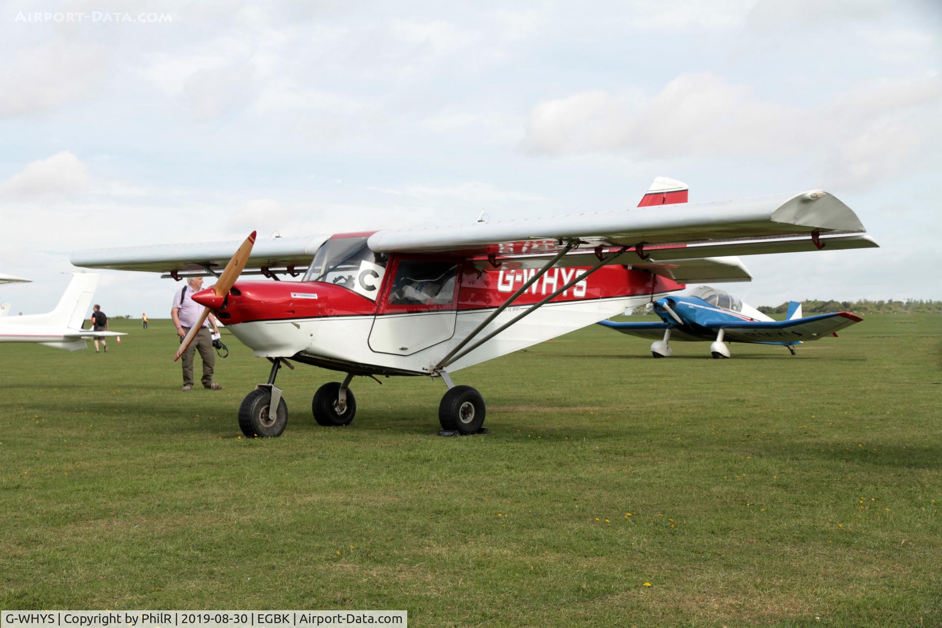G-WHYS, 2010 ICP MXP-740 Savannah VG Jabiru(3) C/N BMAA/HB/404, G-WHYS 2010 Savannah VG Jabiru (2) LAA Rally Sywell