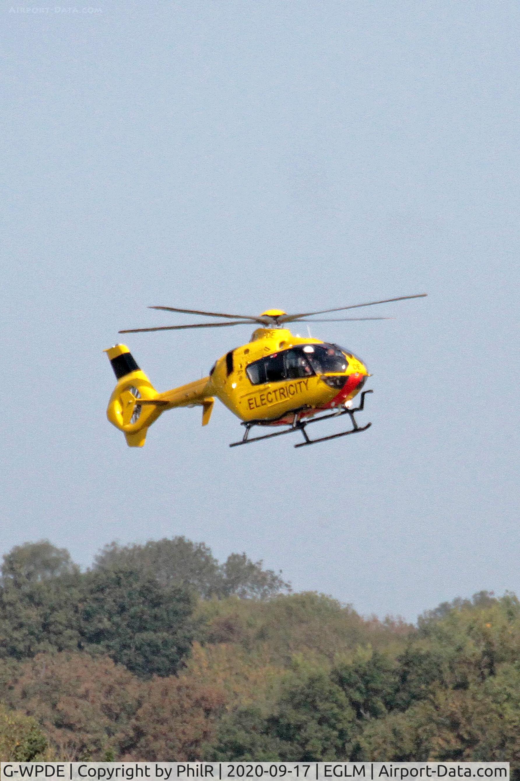G-WPDE, 2015 Airbus Helicopters EC-135P-2+ C/N 1145, G-WPDE 2015 Airbus EC135 P2+ White Waltham