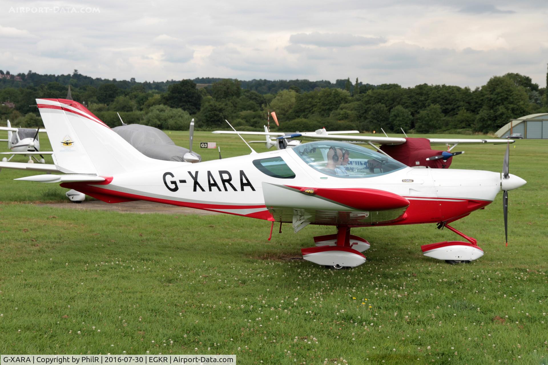 G-XARA, 2013 Czech Sport PS-28 Cruiser C/N C0500, G-XARA 2013 CSA PS28 Cruiser Redhill