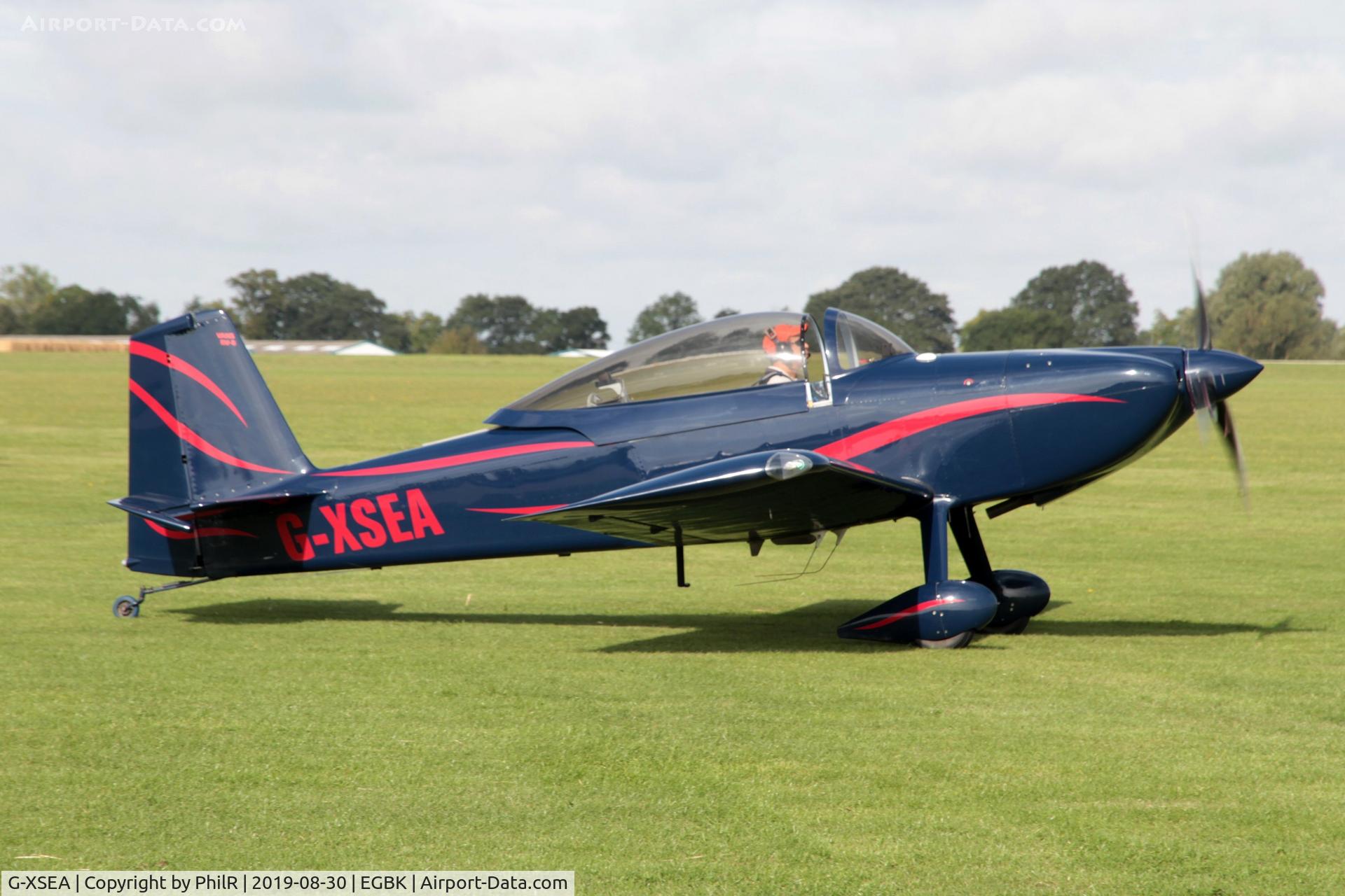 G-XSEA, 2005 Vans RV-8 C/N PFA 303-14228, G-XSEA 2005 Vans RV-8 LAA Rally Sywell