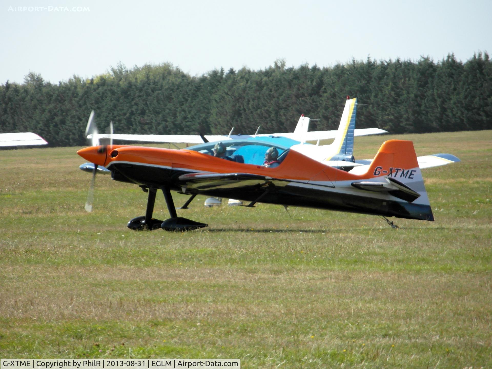 G-XTME, 2011 XtremeAir XA-42 Sbach 342 C/N 110, G-XTME 2011 Xtremeair XA42 White Waltham