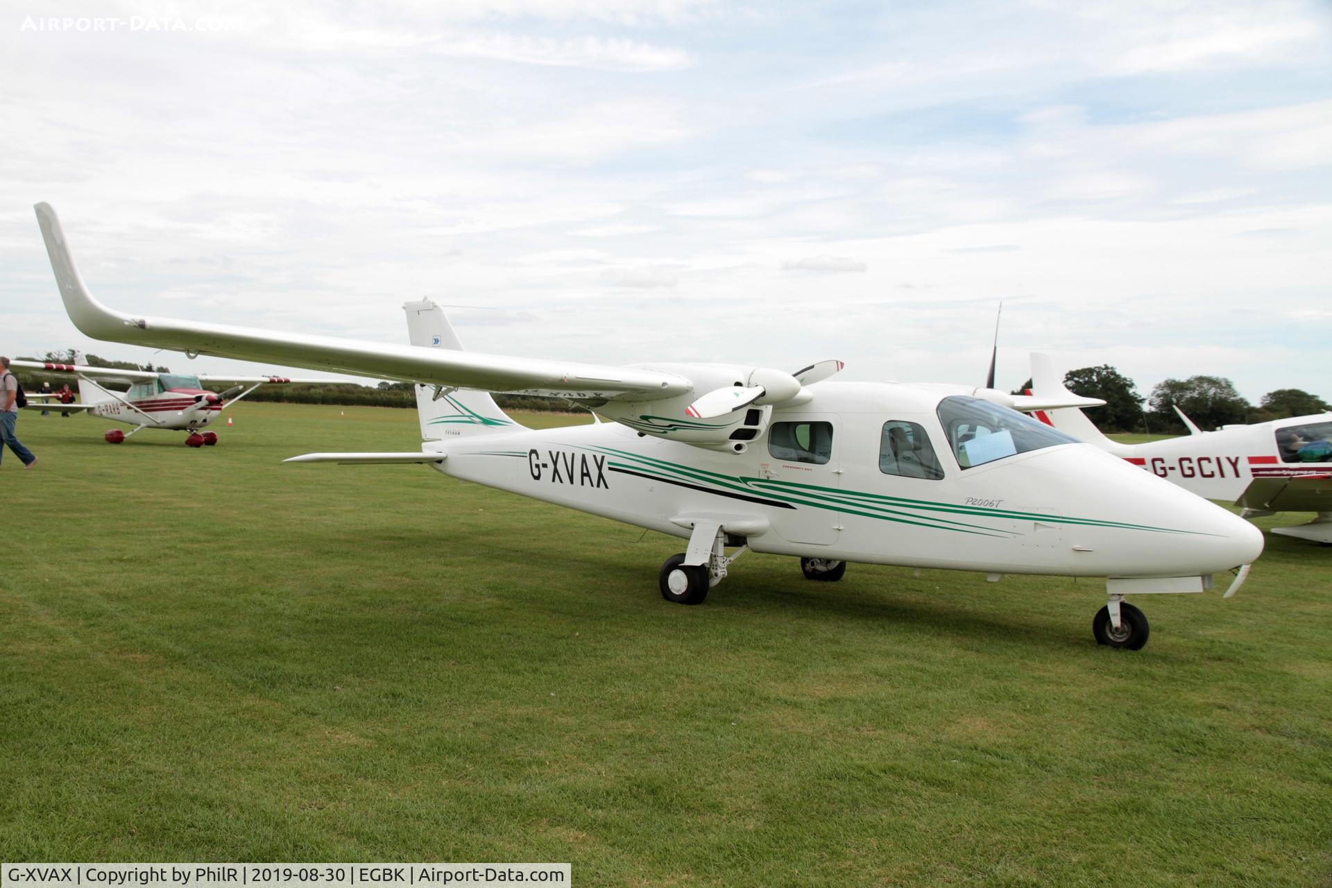 G-XVAX, 2011 Tecnam P-2006T C/N 076, G-XVAX 2011 Tecnam P2006T LAA Rally Sywell