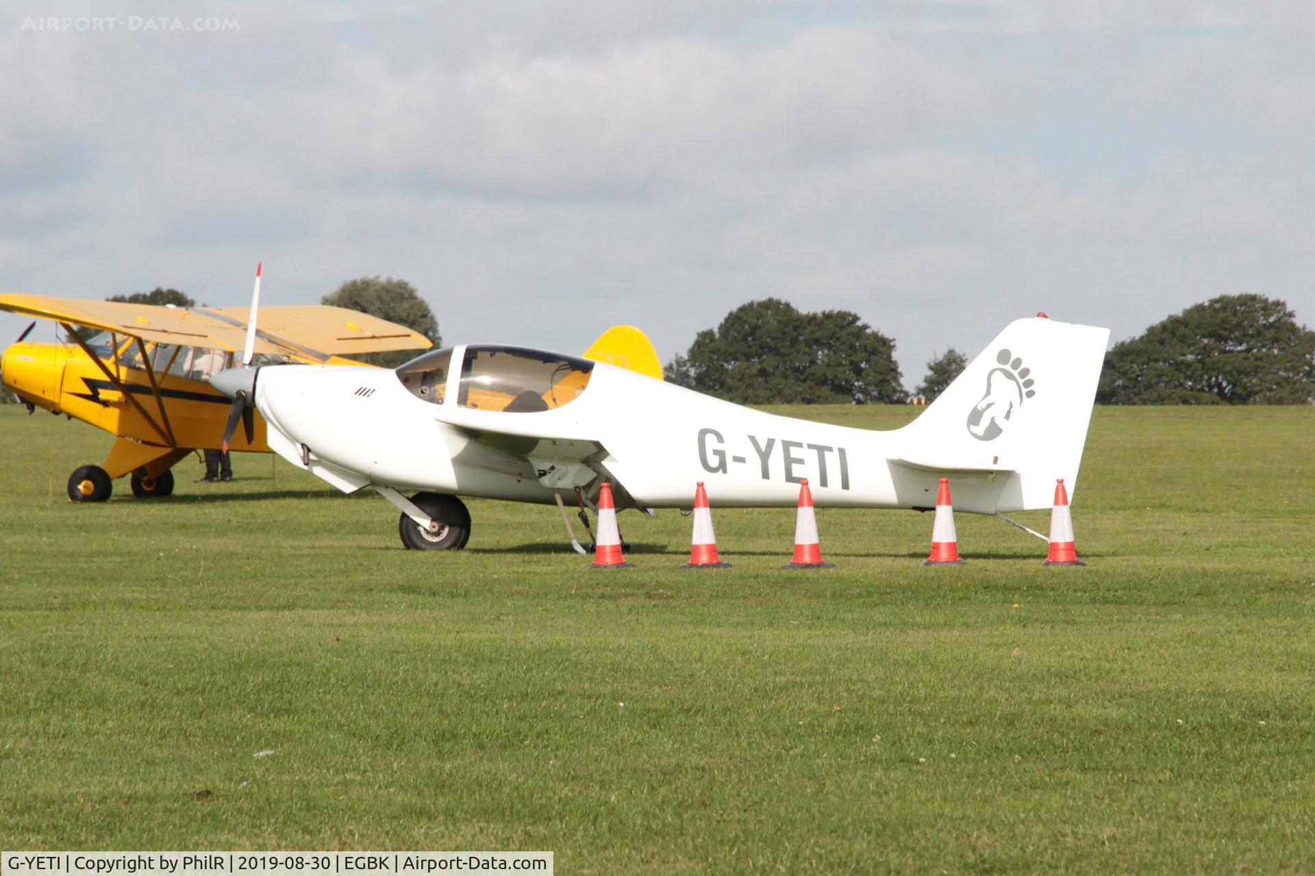 G-YETI, 2014 Europa Monowheel C/N PFA 247-12746, G-YETI 2014 Europa LAA Rally Sywell