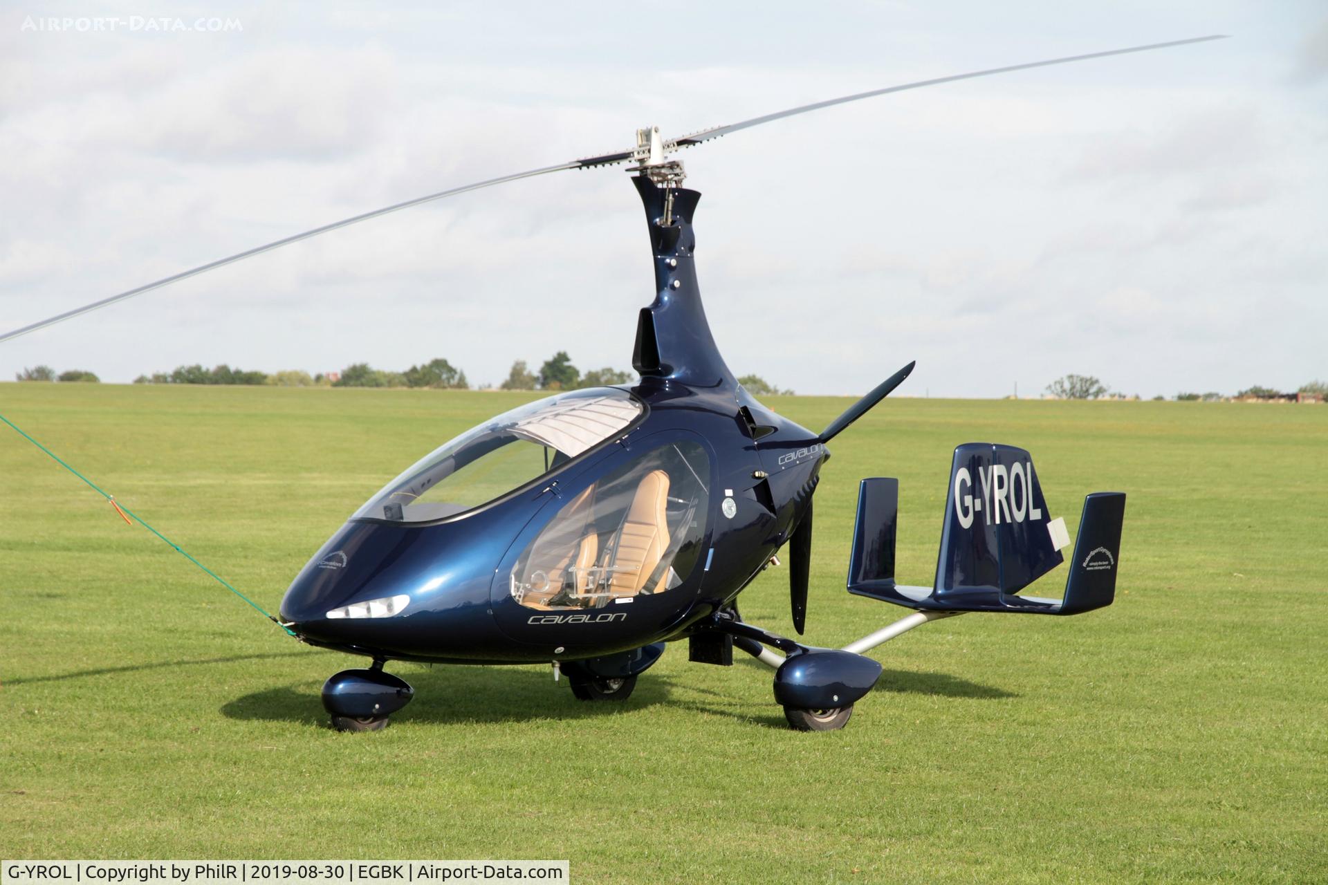 G-YROL, 2014 AutoGyro Cavalon C/N RSUK/CVLN/009, G-YROL 2014 Rotorsport UK Cavalon LAA Rally Sywell