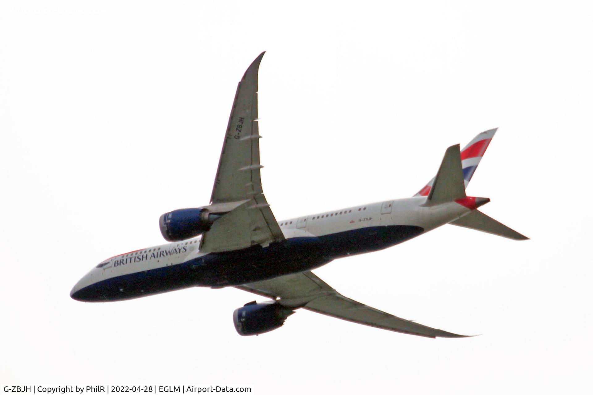 G-ZBJH, 2014 Boeing 787-8 Dreamliner C/N 38615, G-ZBJH 2014 Boeing 787-800 Dreamliner British Airways OTT  White Waltham