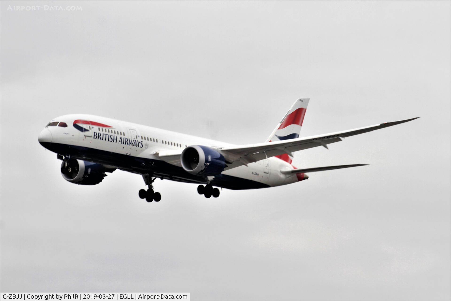 G-ZBJJ, 2018 Boeing 787-836 Dreamliner C/N 60629, G-ZBJJ 2018 B787-800 Bedfont LHR