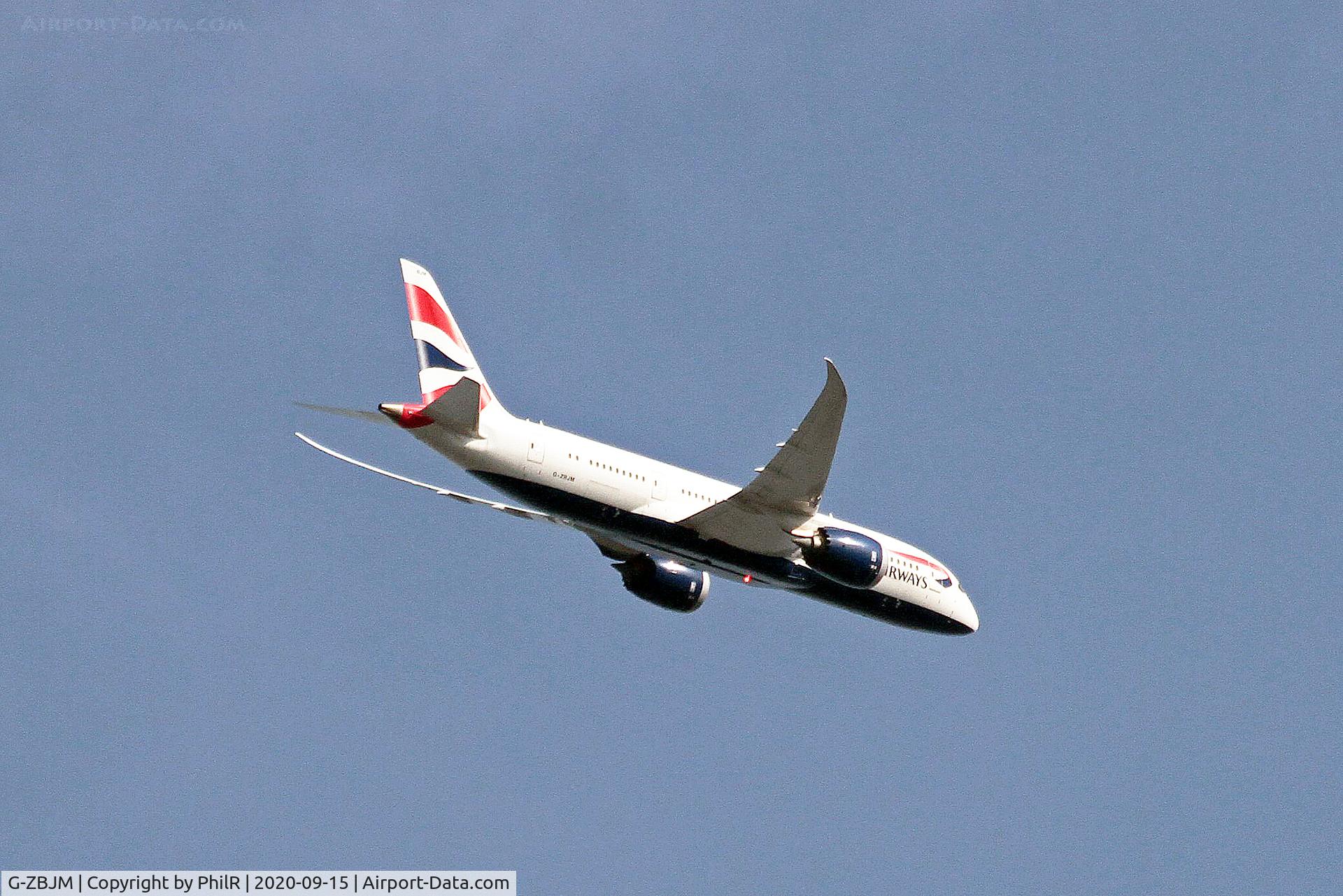 G-ZBJM, 2018 Boeing 787-8 Dreamliner C/N 60631, G-ZBJM 2018 Boeing 787-800 BA OTT Woodley