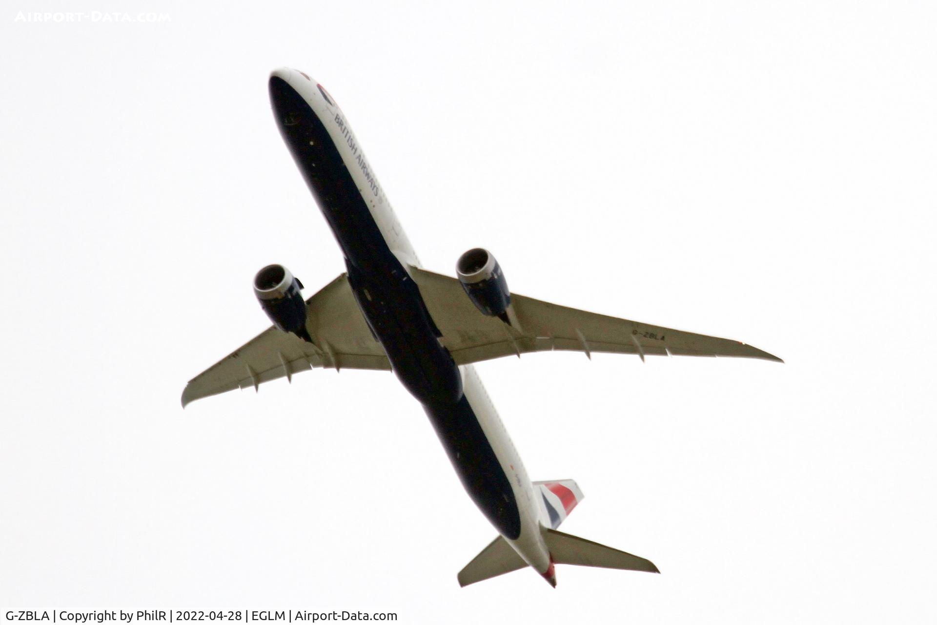 G-ZBLA, 2019 Boeing 787-10 Dreamliner C/N 60637, G-ZBLA 2019 Boeing 787-1000 Dreamliner OTT White Waltham