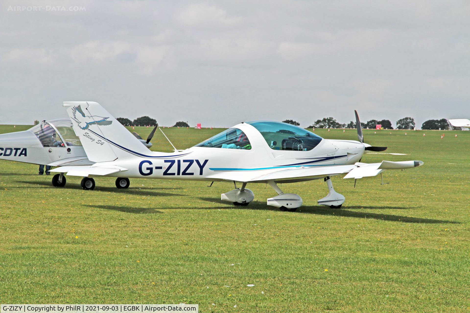 G-ZIZY, 2013 TL Ultralight TL-2000 Sting S4 C/N LAA 347A-15201, G-ZIZY 2013 TL 2000UK Sting Carbon S4 LAA Rally Sywell