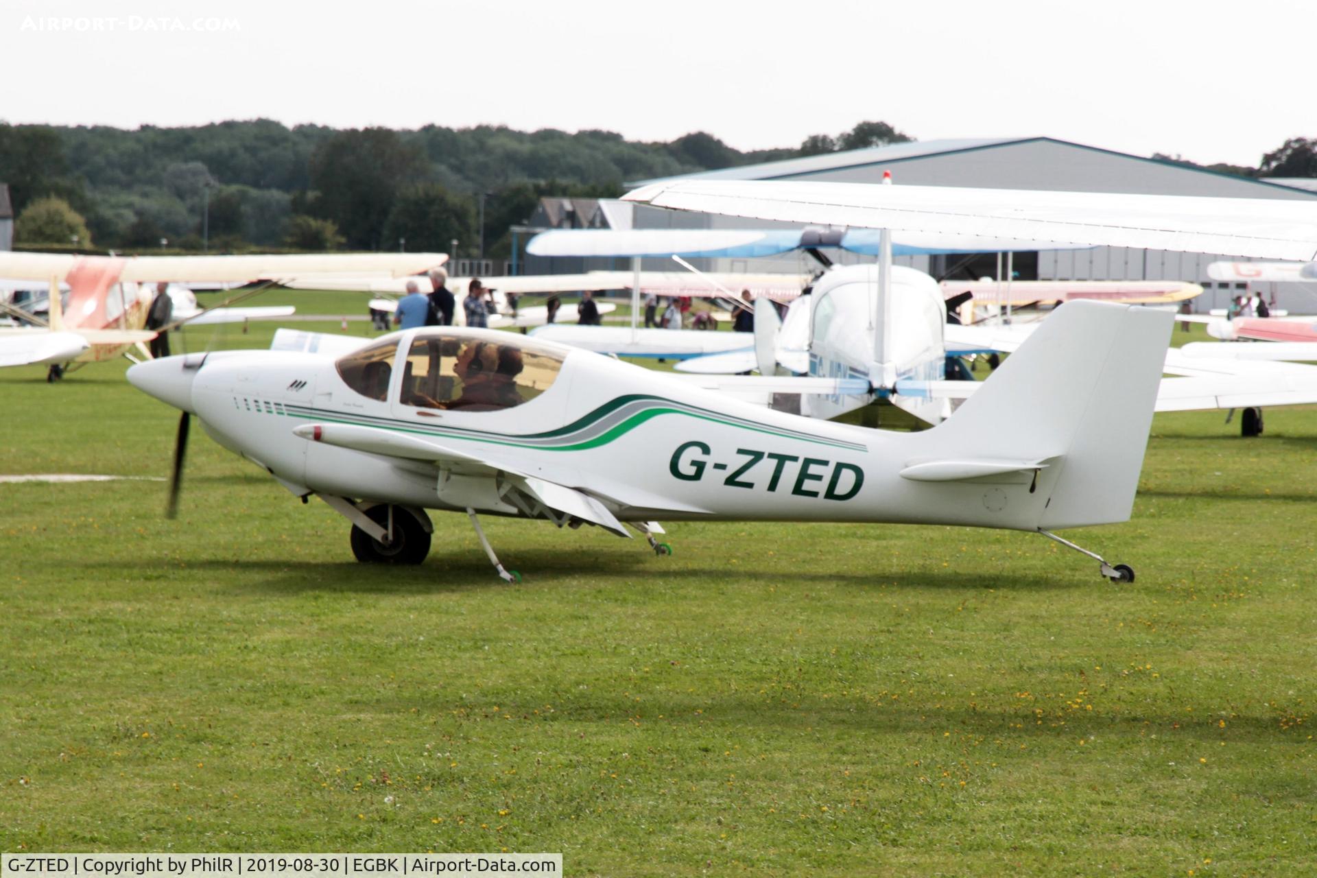 G-ZTED, 2005 Europa Monowheel C/N PFA 247-12492, G-ZTED 2005 Europa LAA Rally Sywell