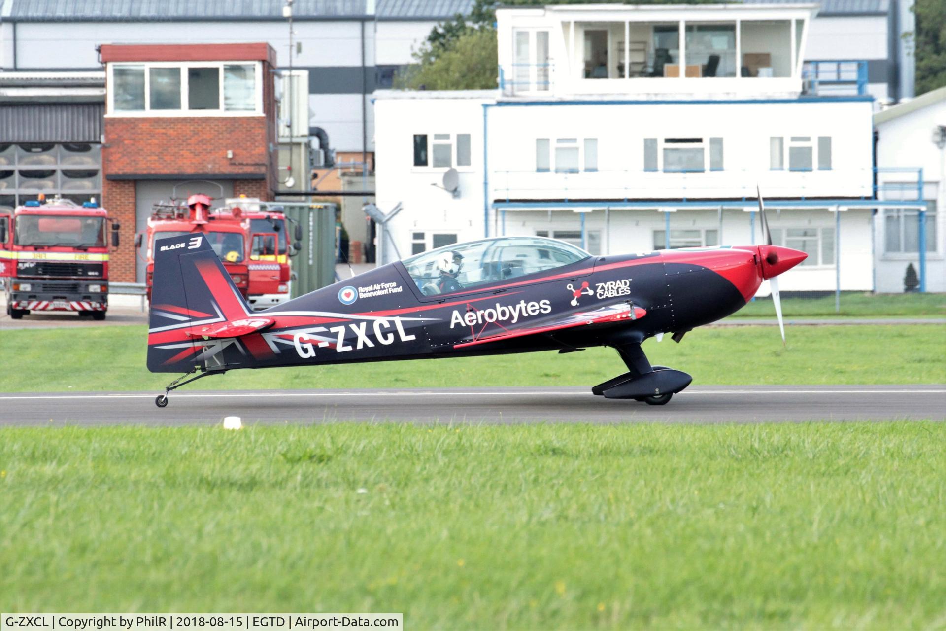 G-ZXCL, 2006 Extra EA-300L C/N 1223, G-ZXCL 2006 Extra EA 300L Wings & Wheels Dunsfold