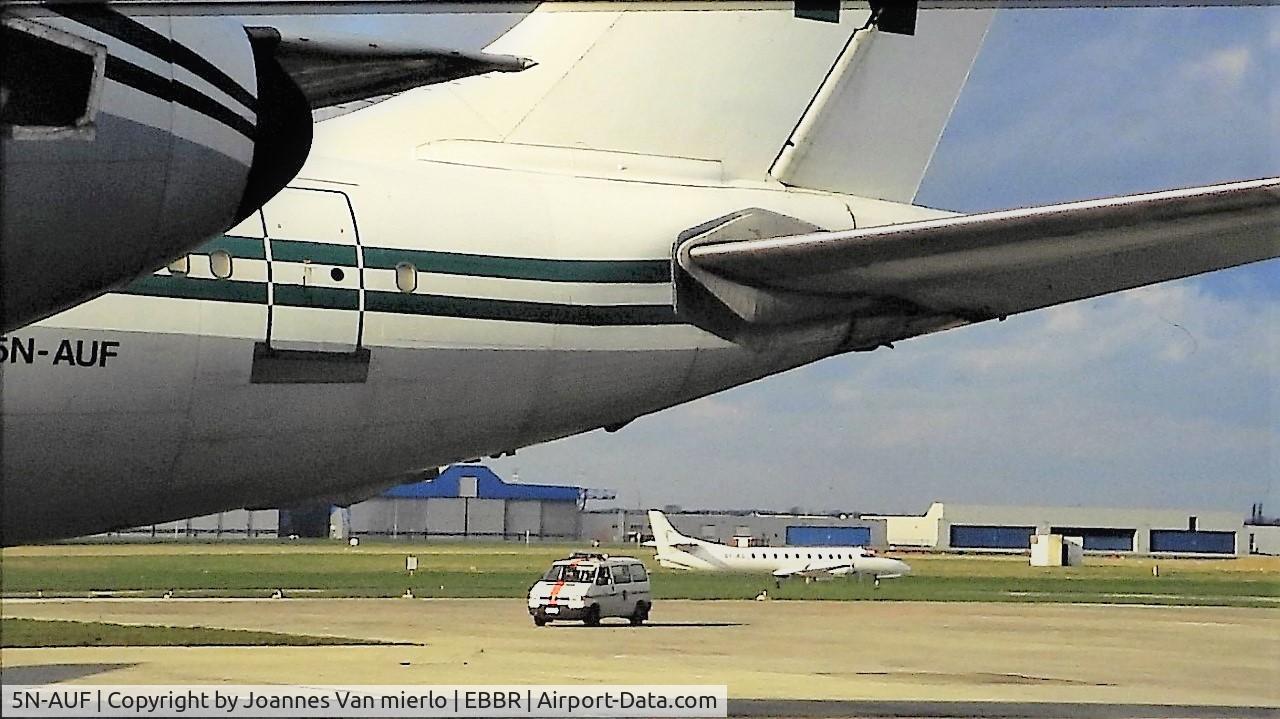 5N-AUF, 1983 Airbus A310-222 C/N 285, Slide scan