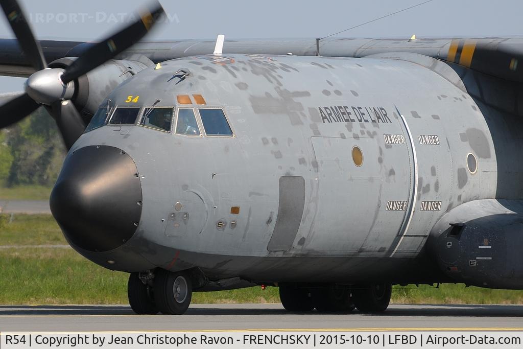 R54, Transall C-160R C/N 54, France Air Force