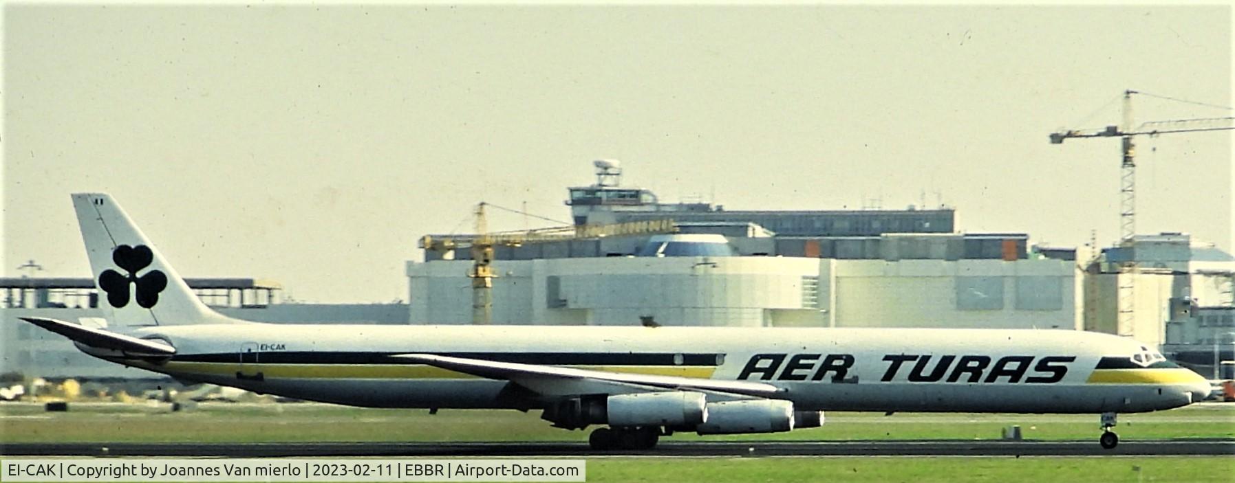 EI-CAK, 1969 Douglas DC-8-63 C/N 46121, Slide scan